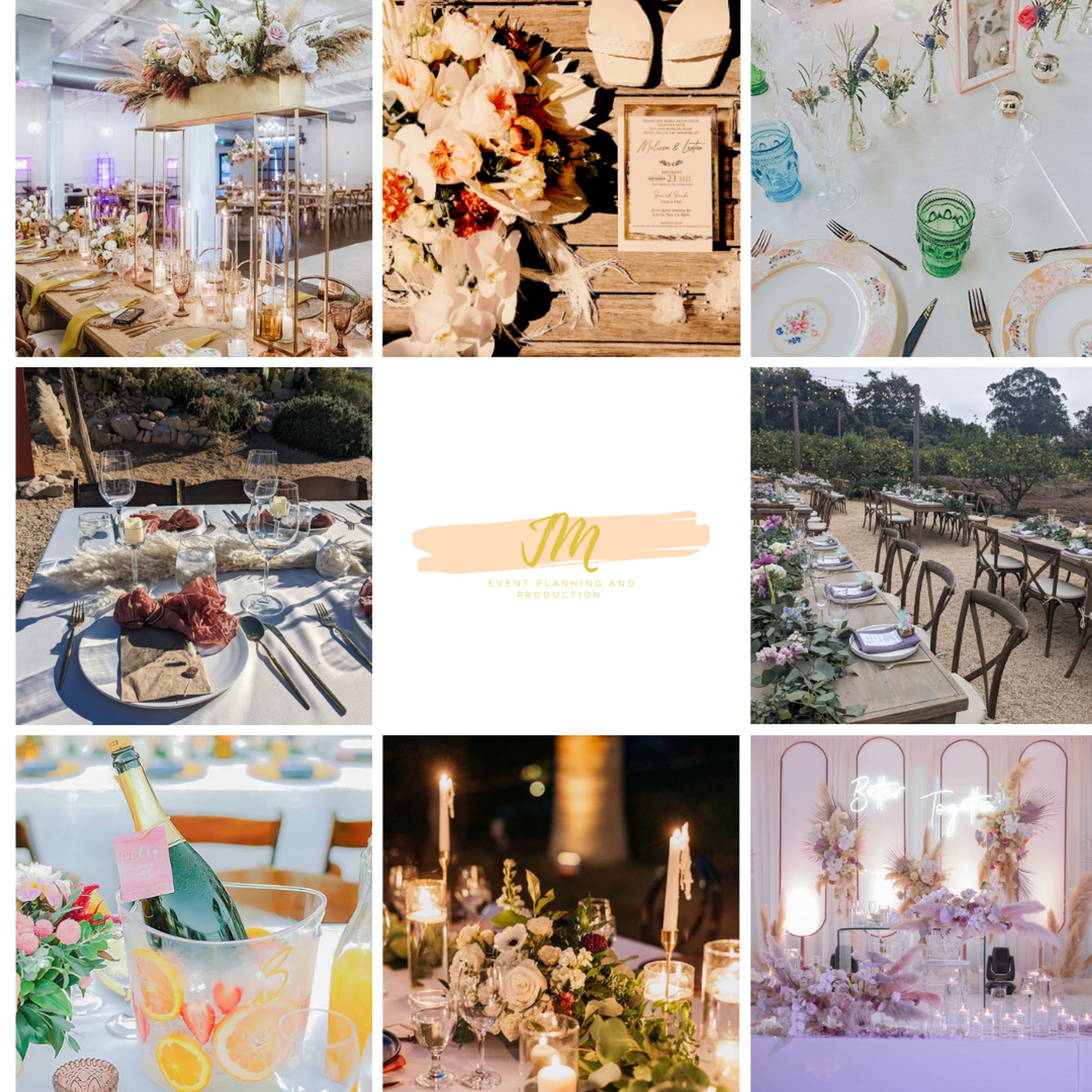 Cover photo of JM Event Planning and Productions