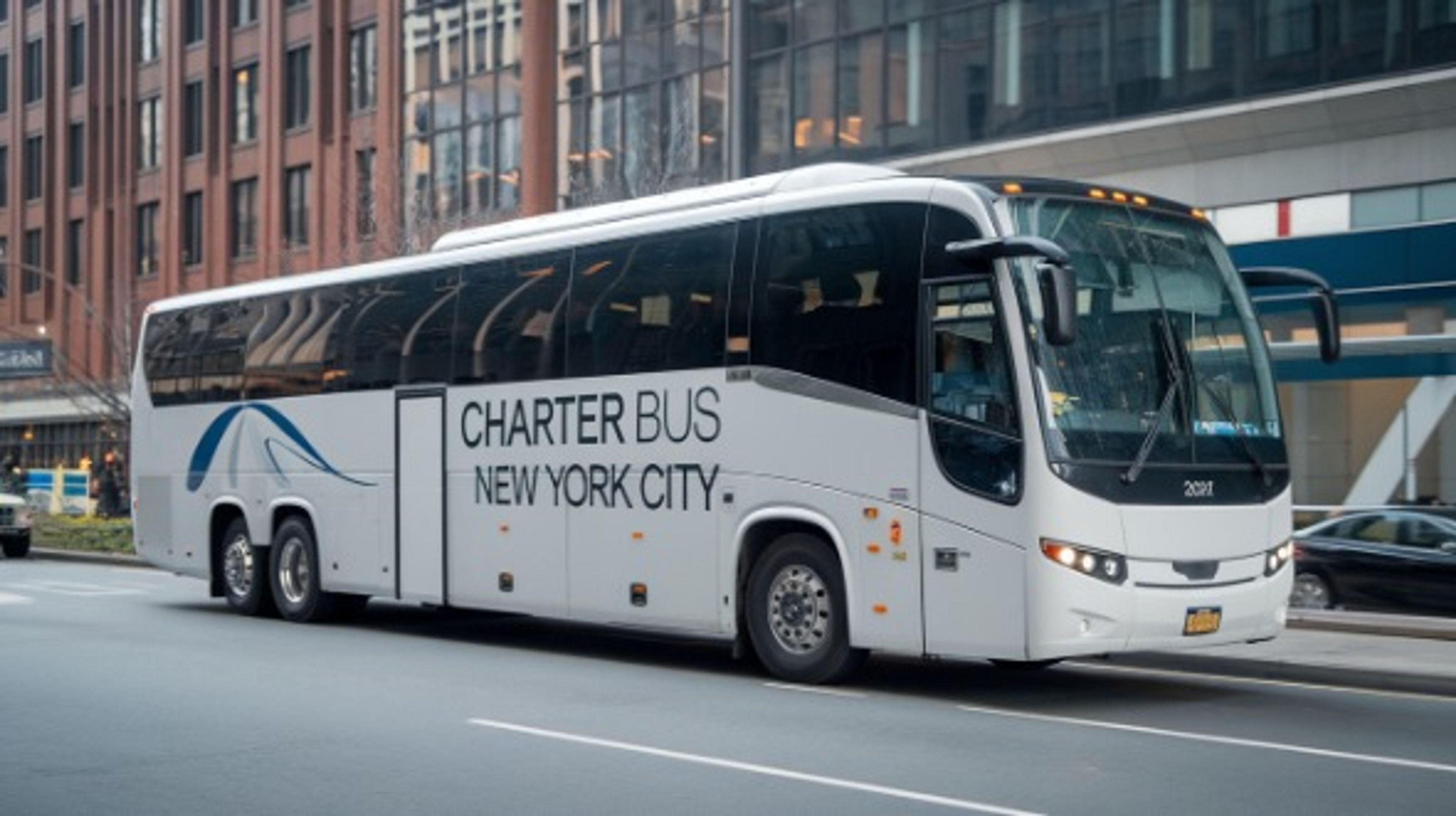Cover photo of Charter Bus New York City