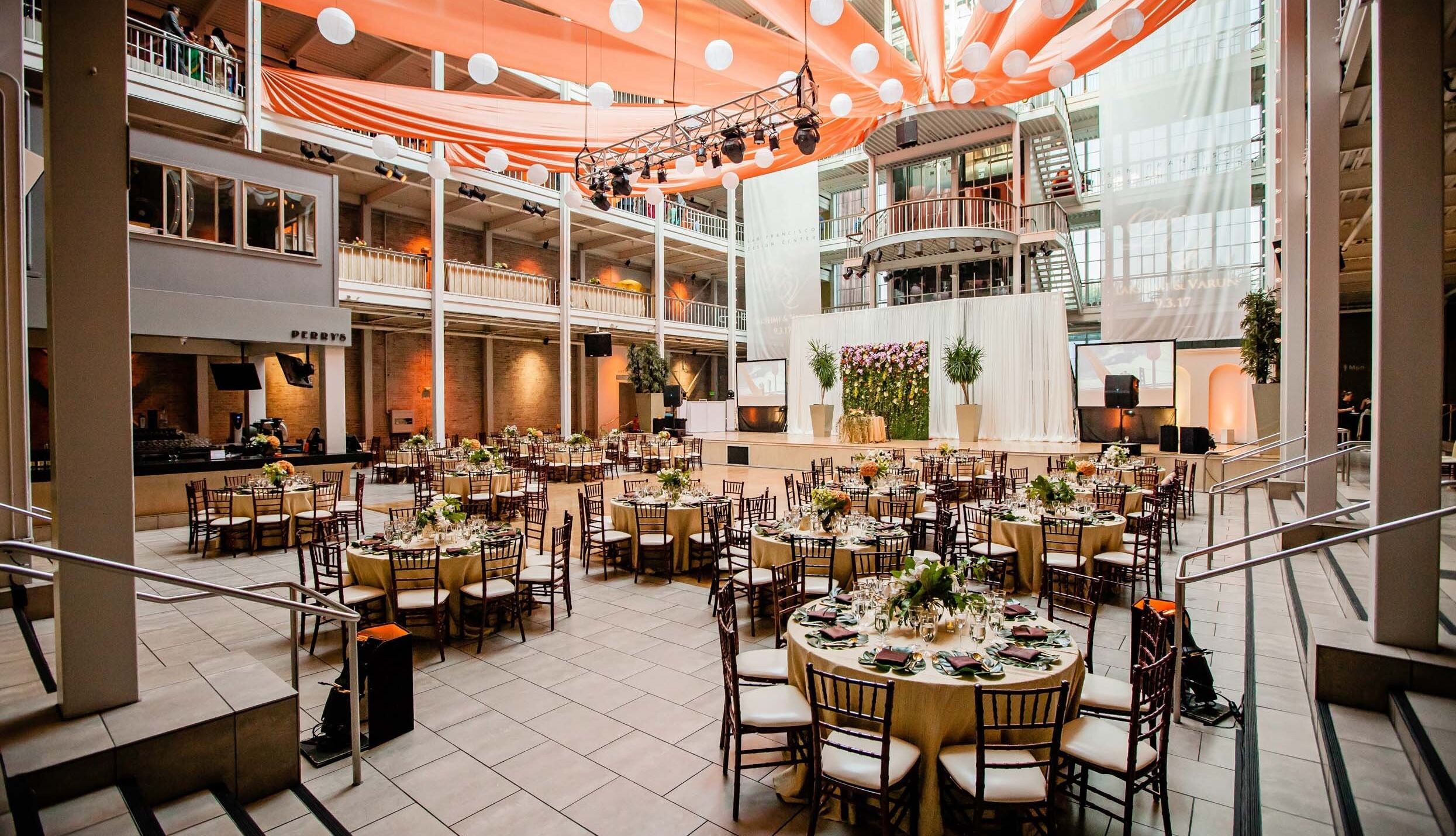 Top 20 Holiday Party Venues in San Francisco, CA | PartySlate