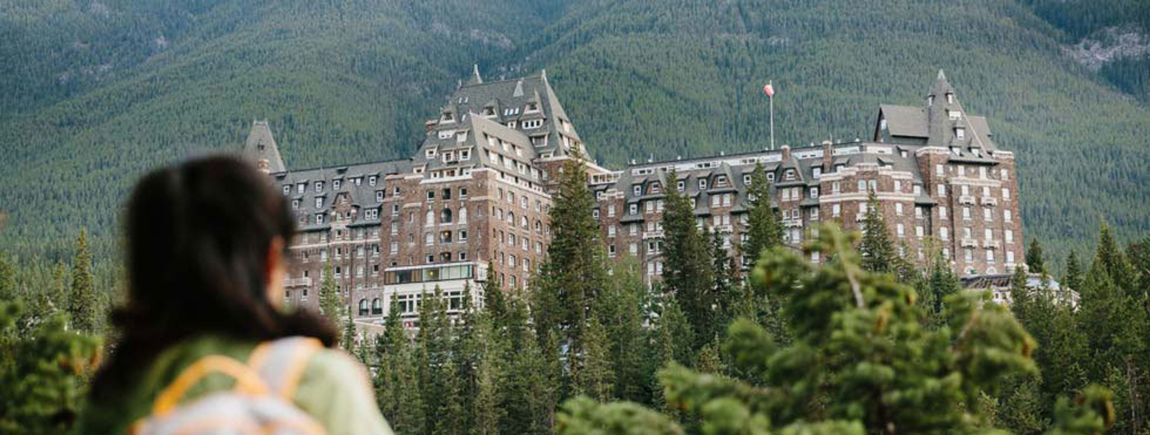 Cover photo of Fairmont Banff Springs