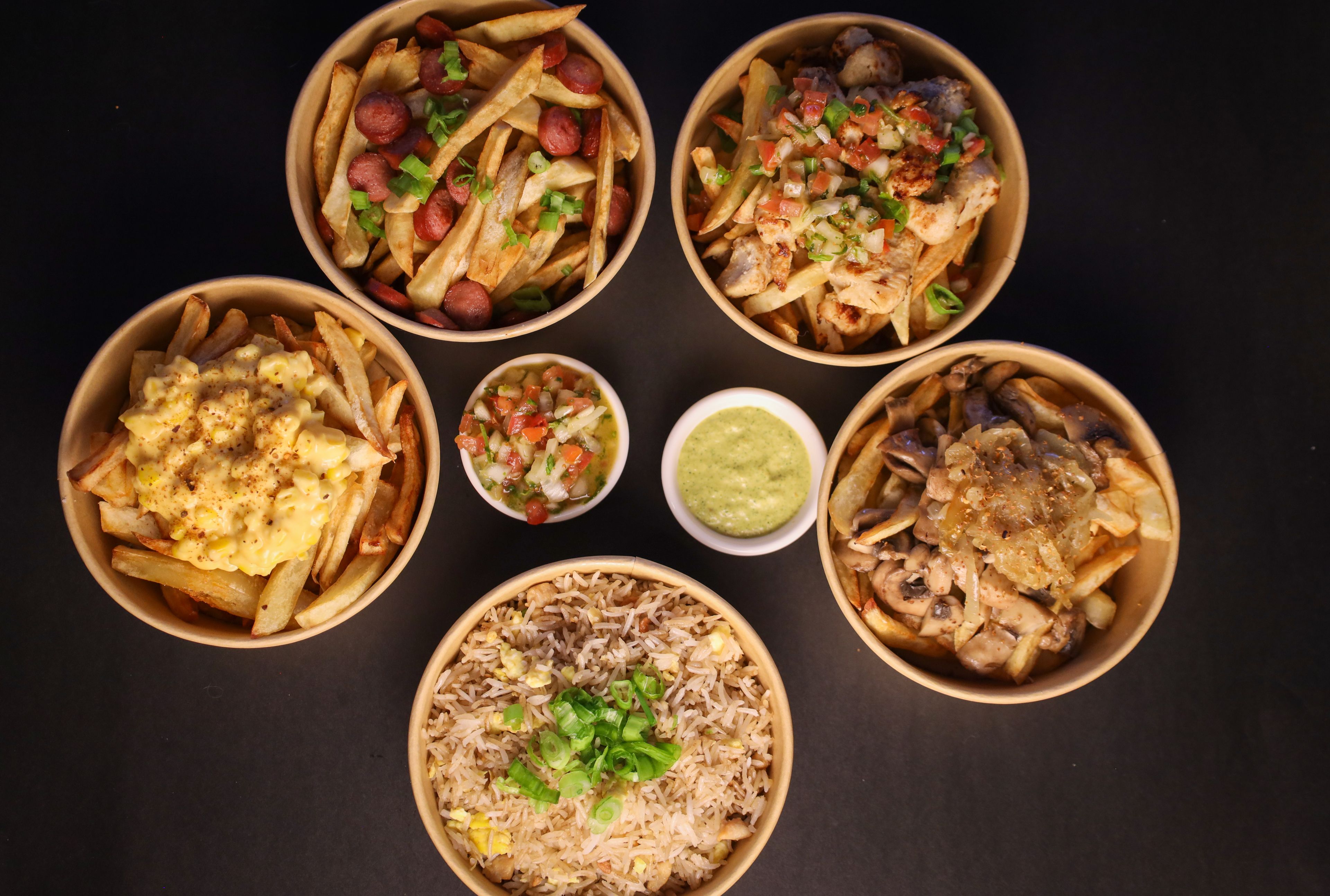 Cover photo of Fries with benefits