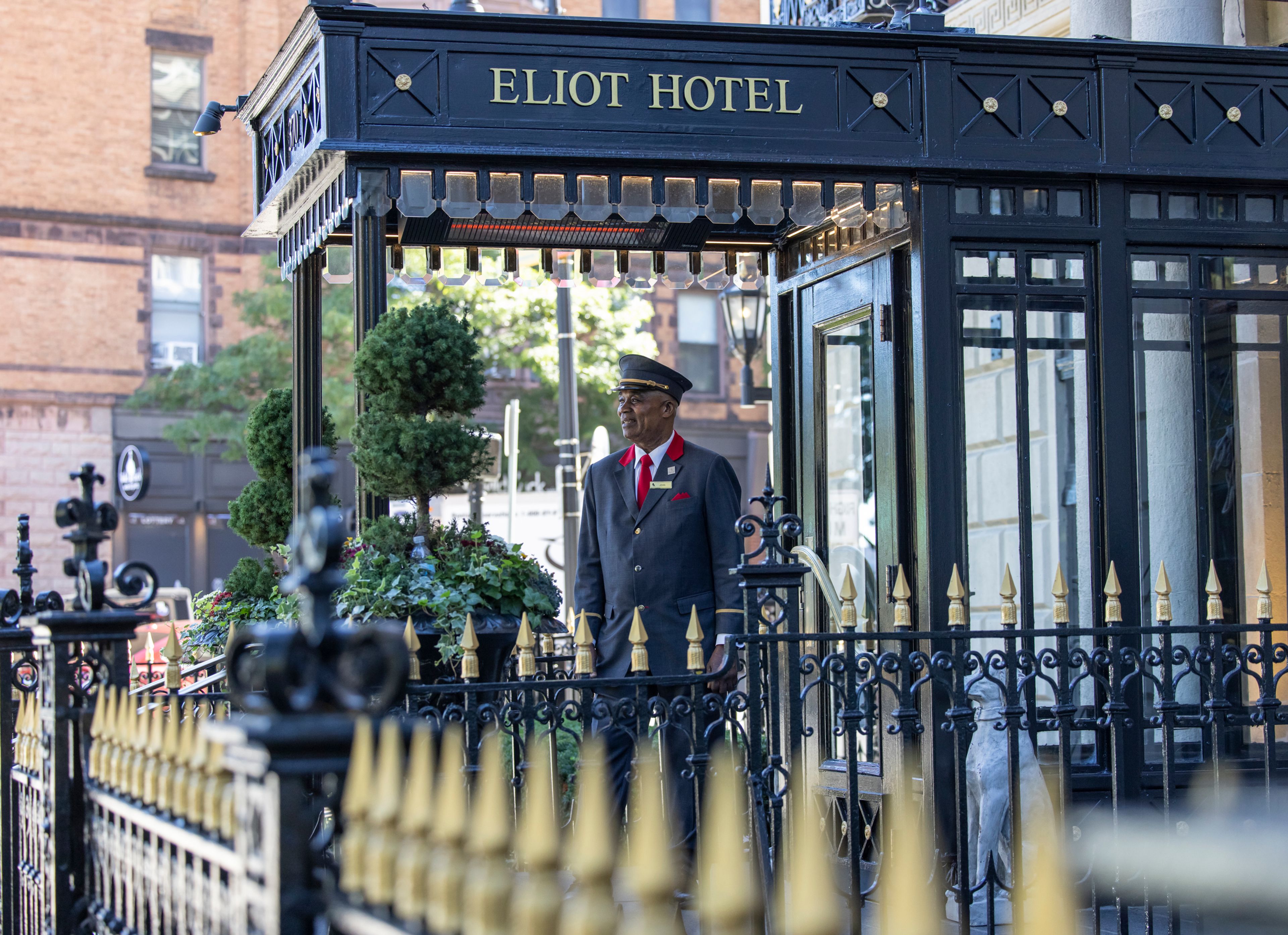Cover photo of The Eliot Hotel