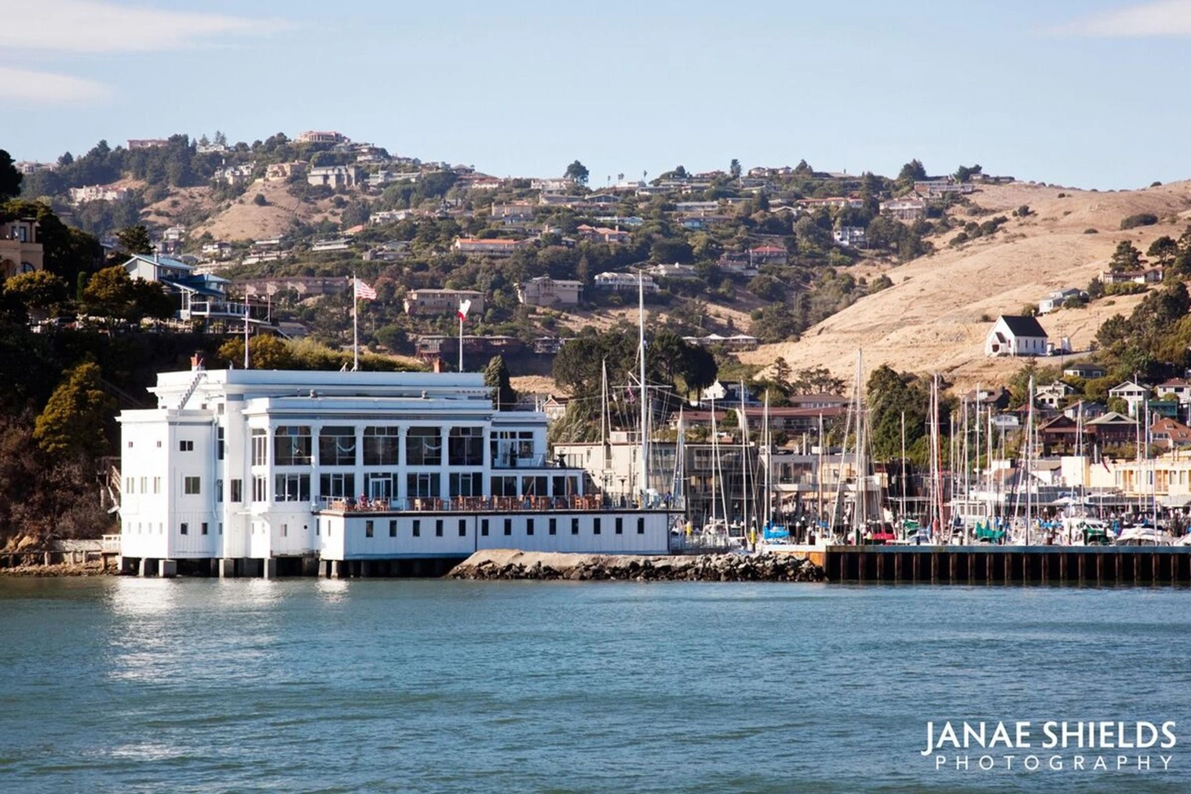 Cover photo of Corinthian Yacht Club