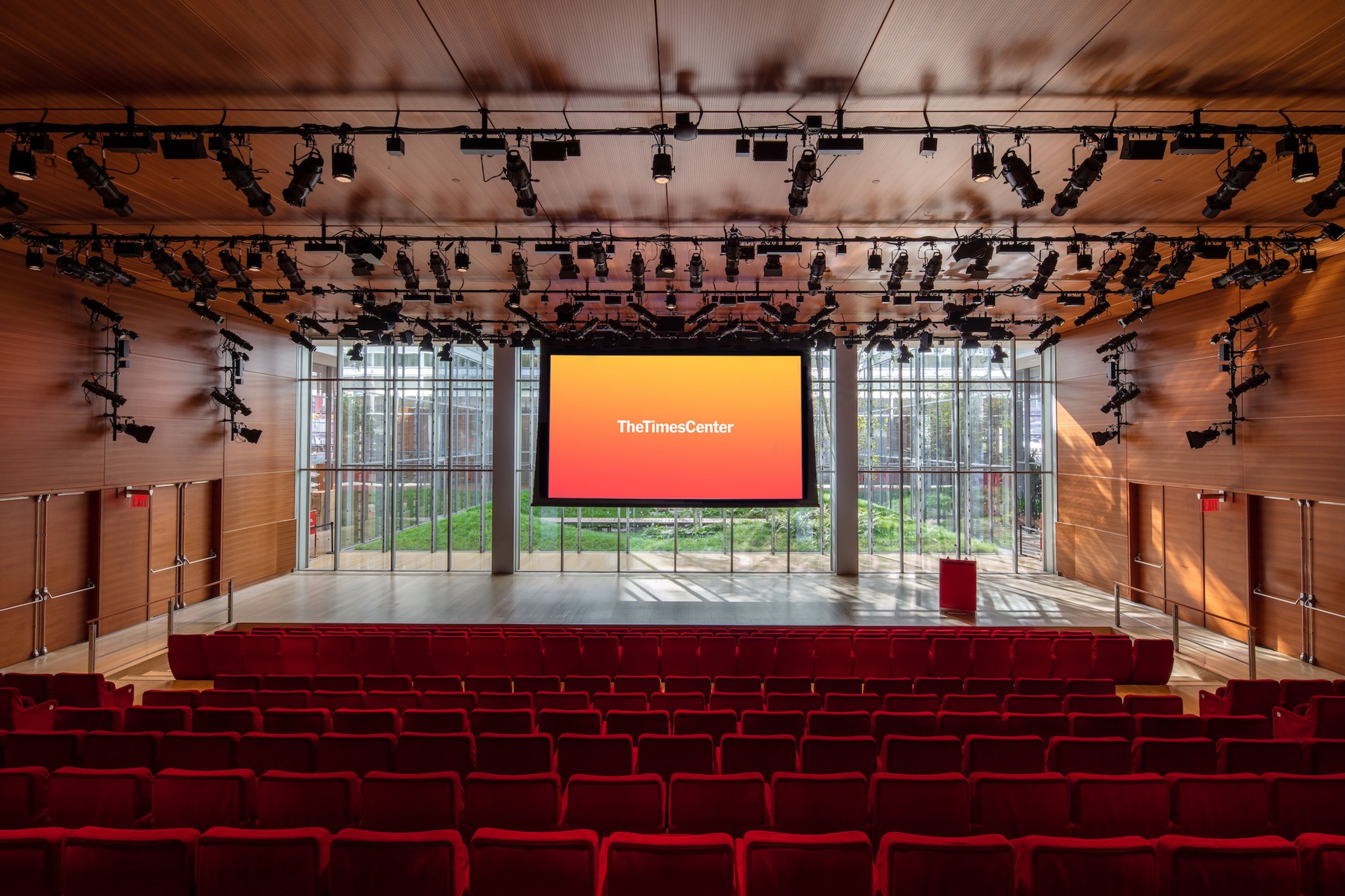 Cover photo of The Times Center