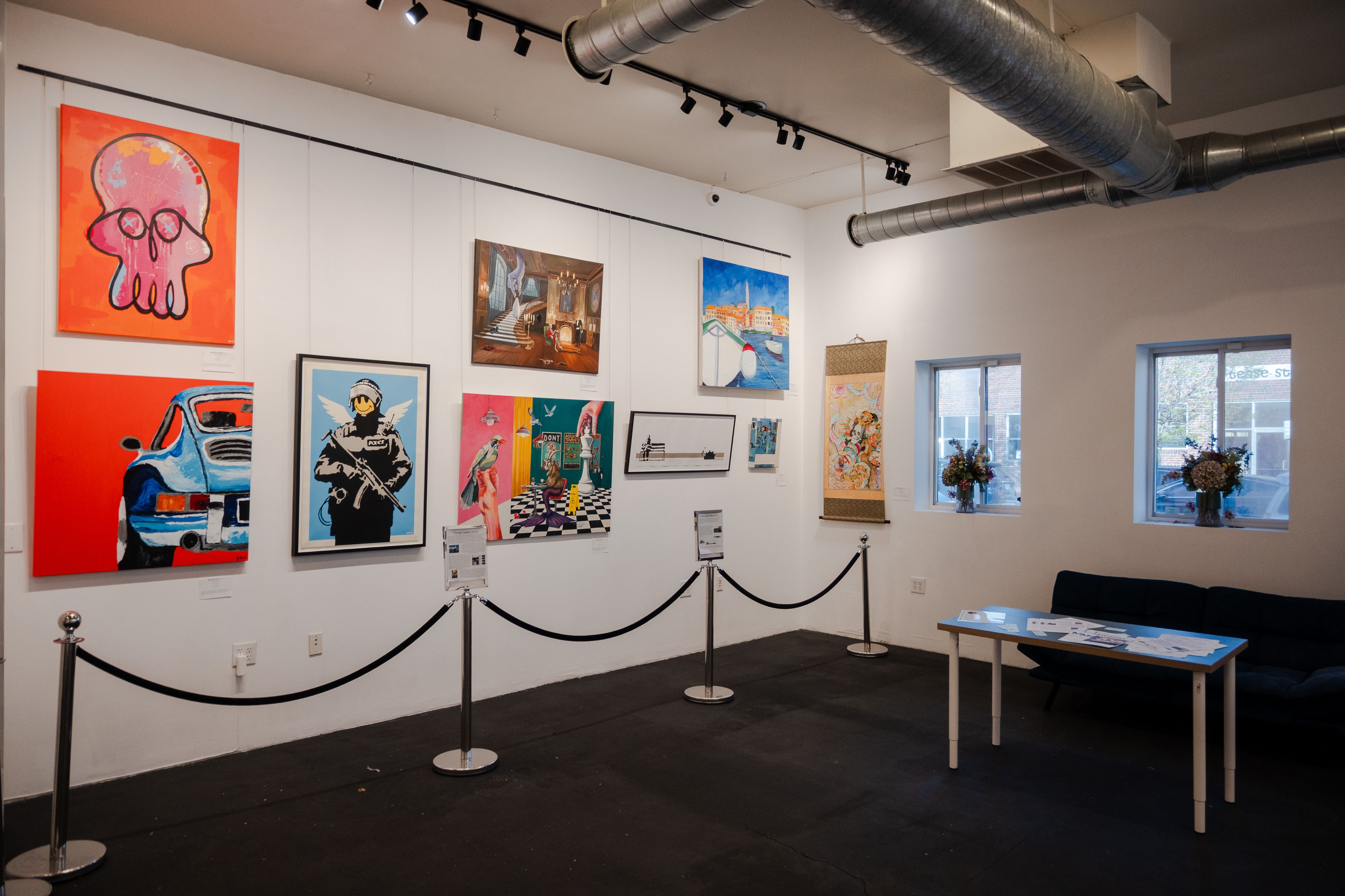 Cover photo of Rainy Days Gallery