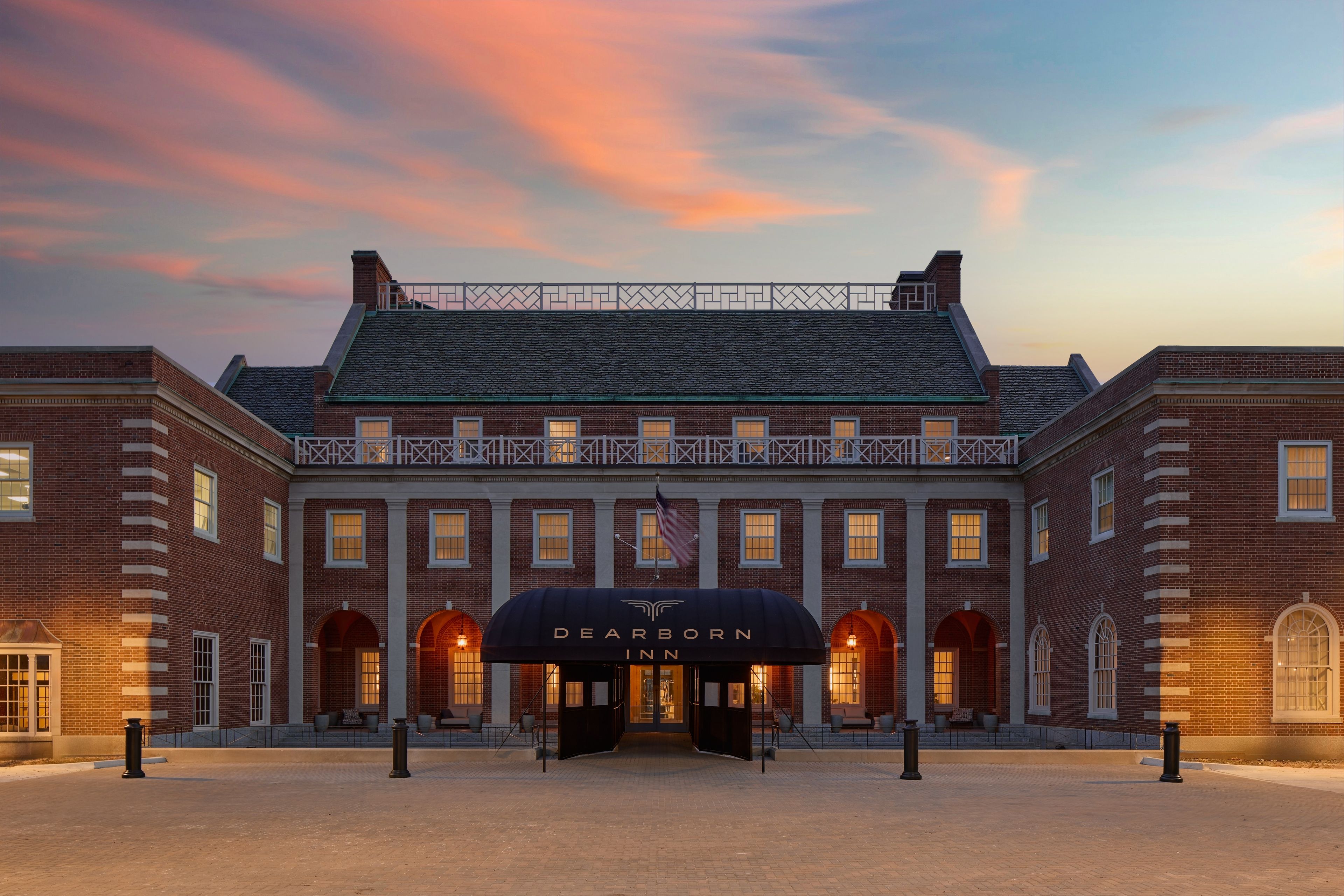 Cover photo of Dearborn Inn, Autograph Collection