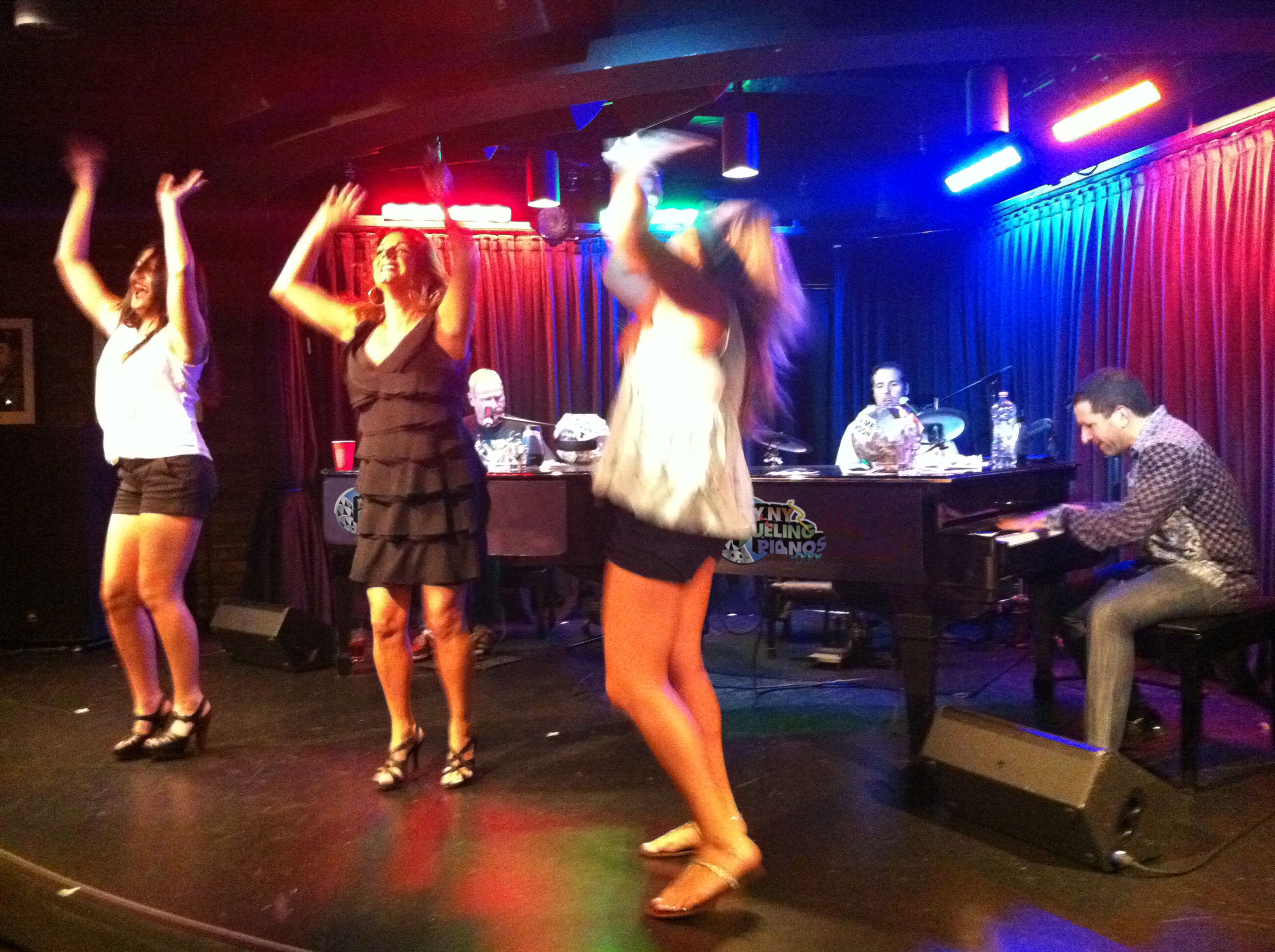 Cover photo of NY NY Dueling Pianos