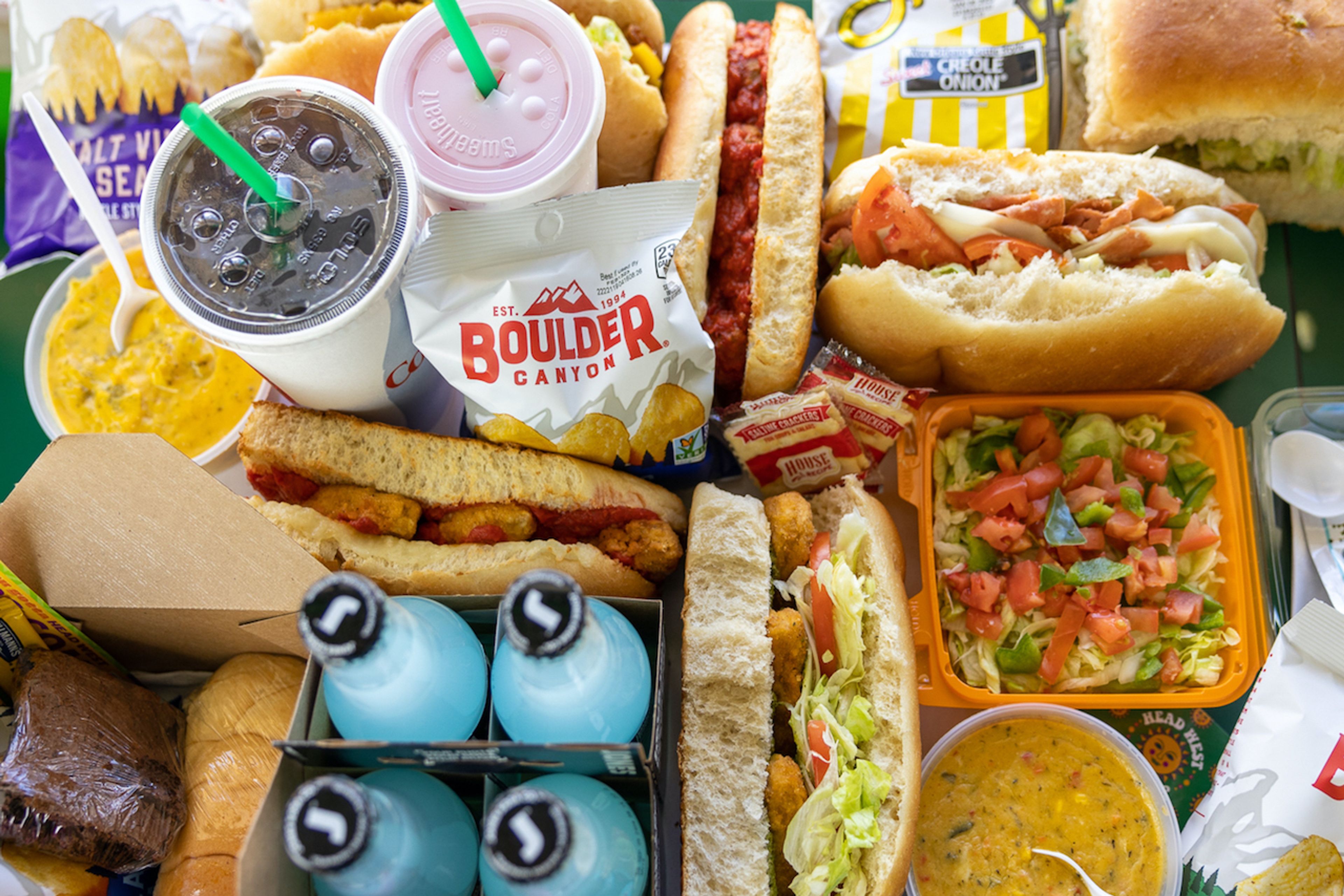 Cover photo of Head West Sub Stop