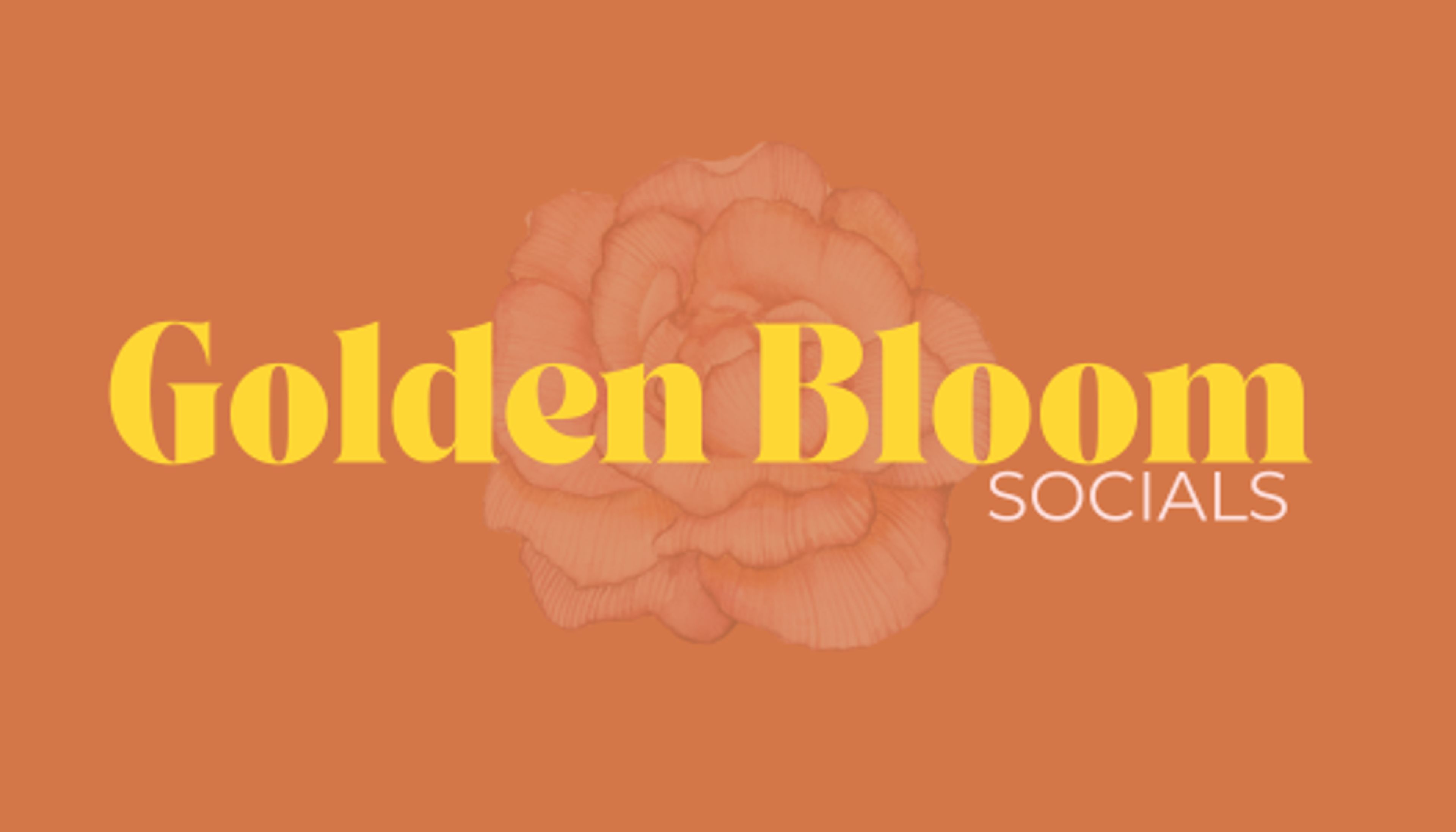 Cover photo of Golden Bloom Socials