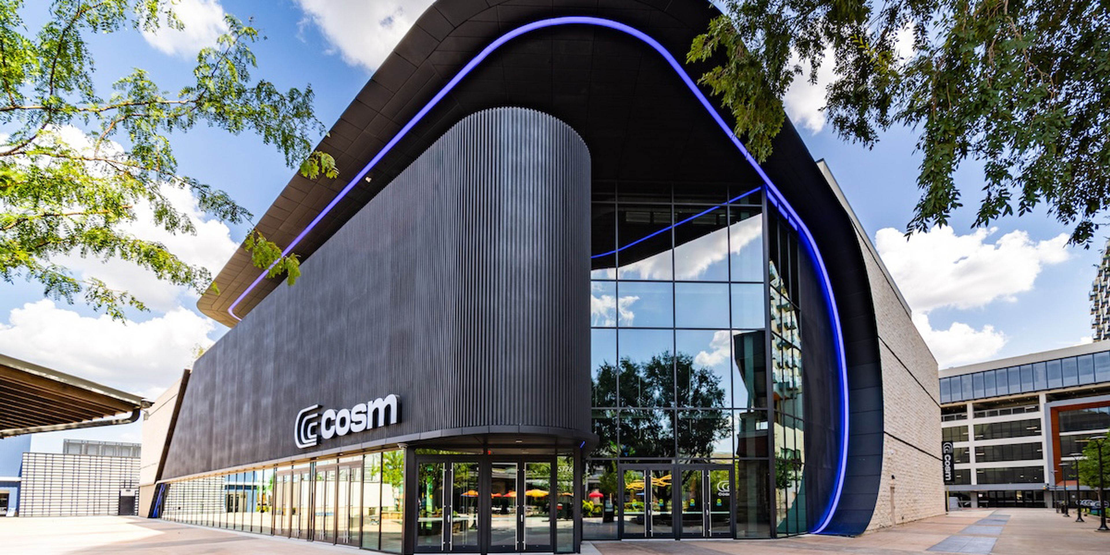 Cover photo of Cosm Dallas