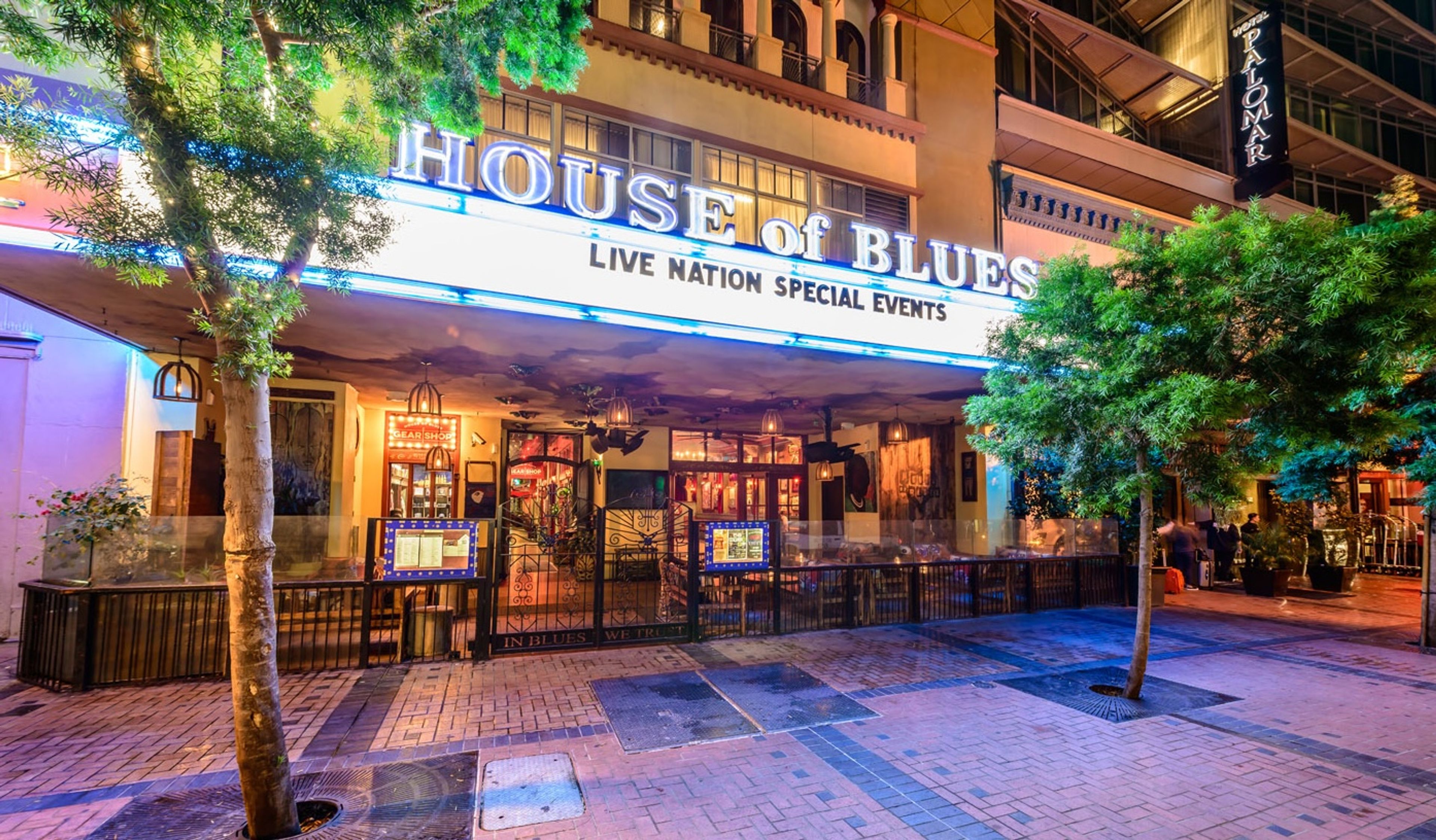 Cover photo of House of Blues San Diego