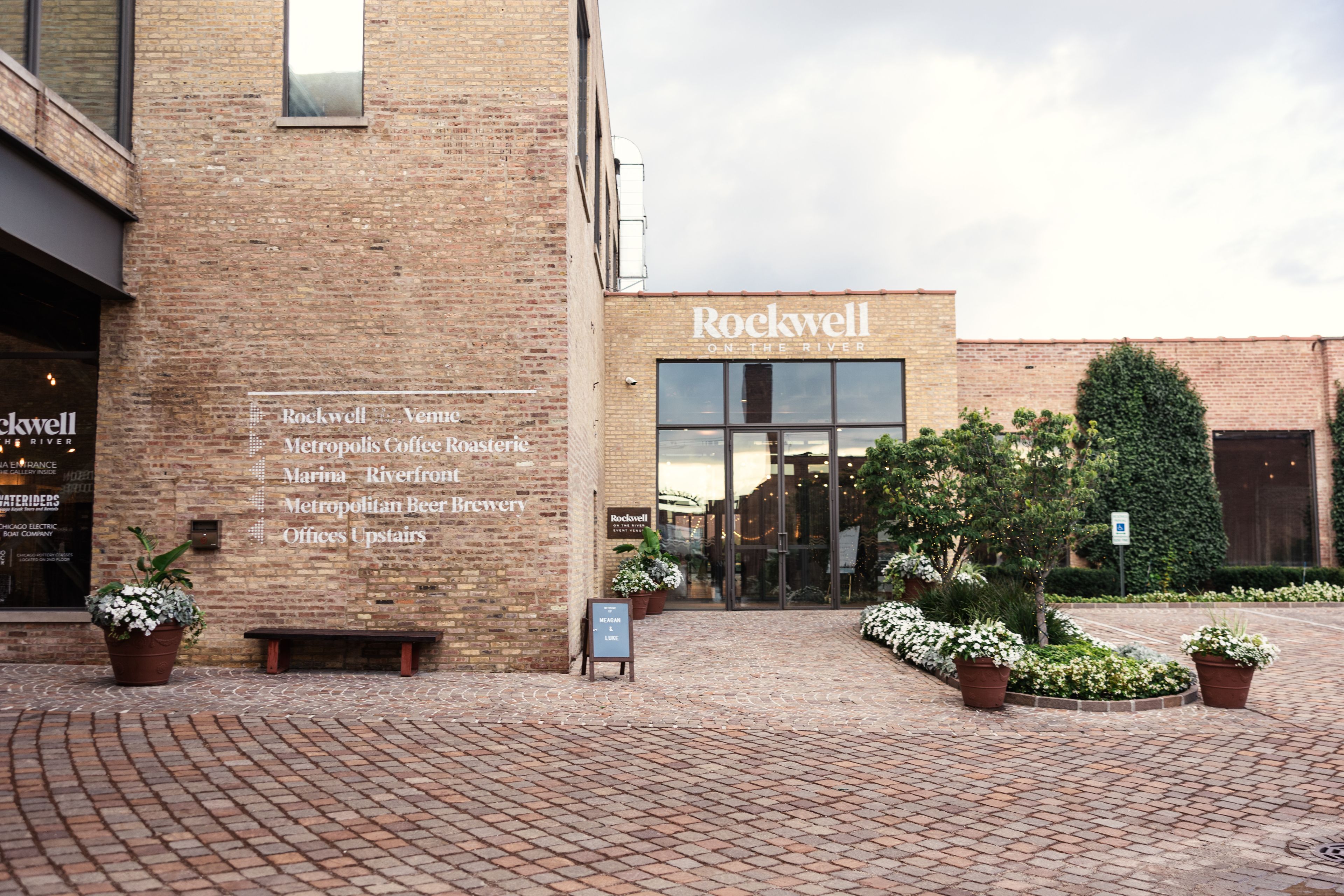 Cover photo of Rockwell on the River