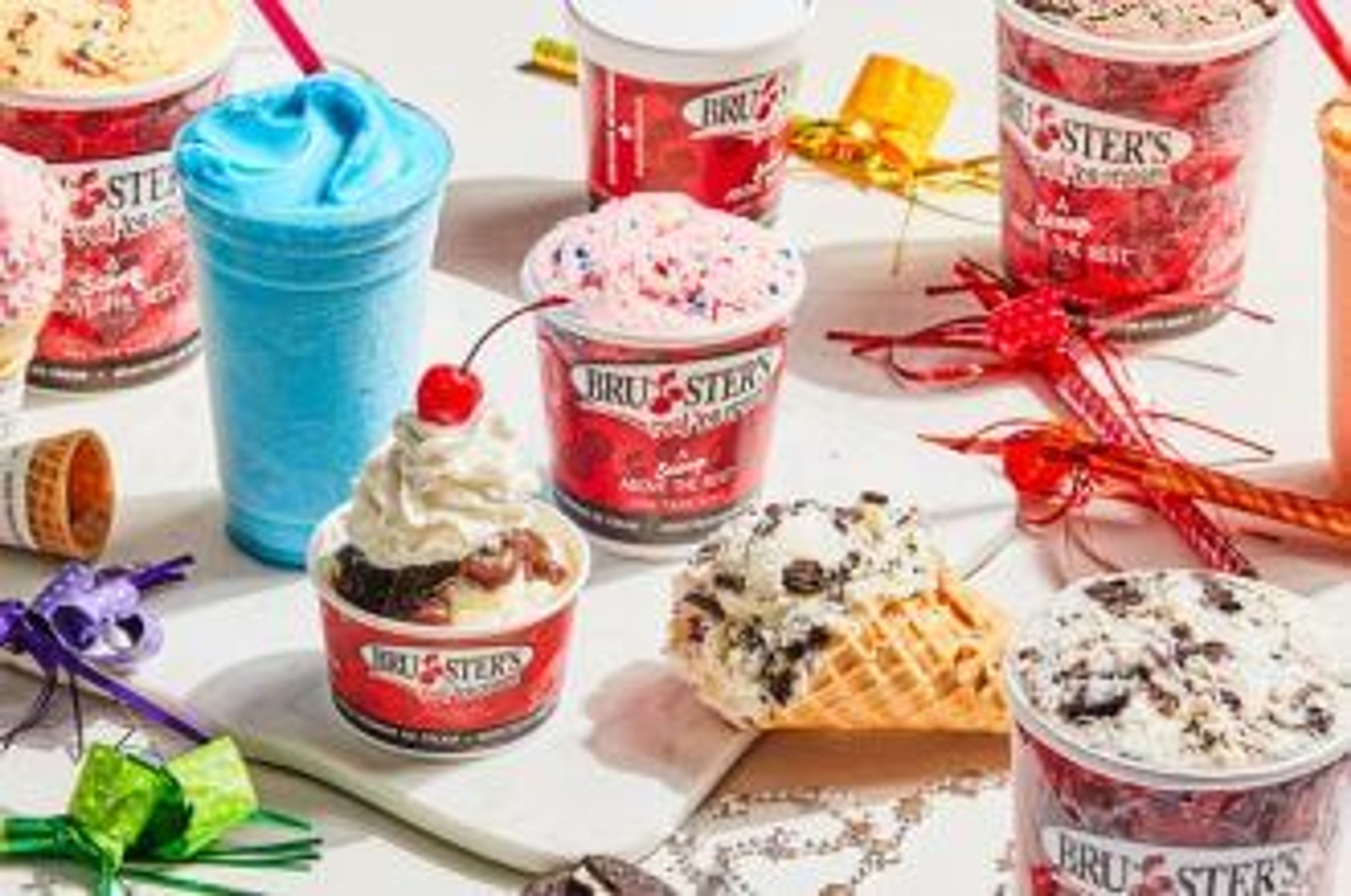 Cover photo of Bruster's Real Ice Cream
