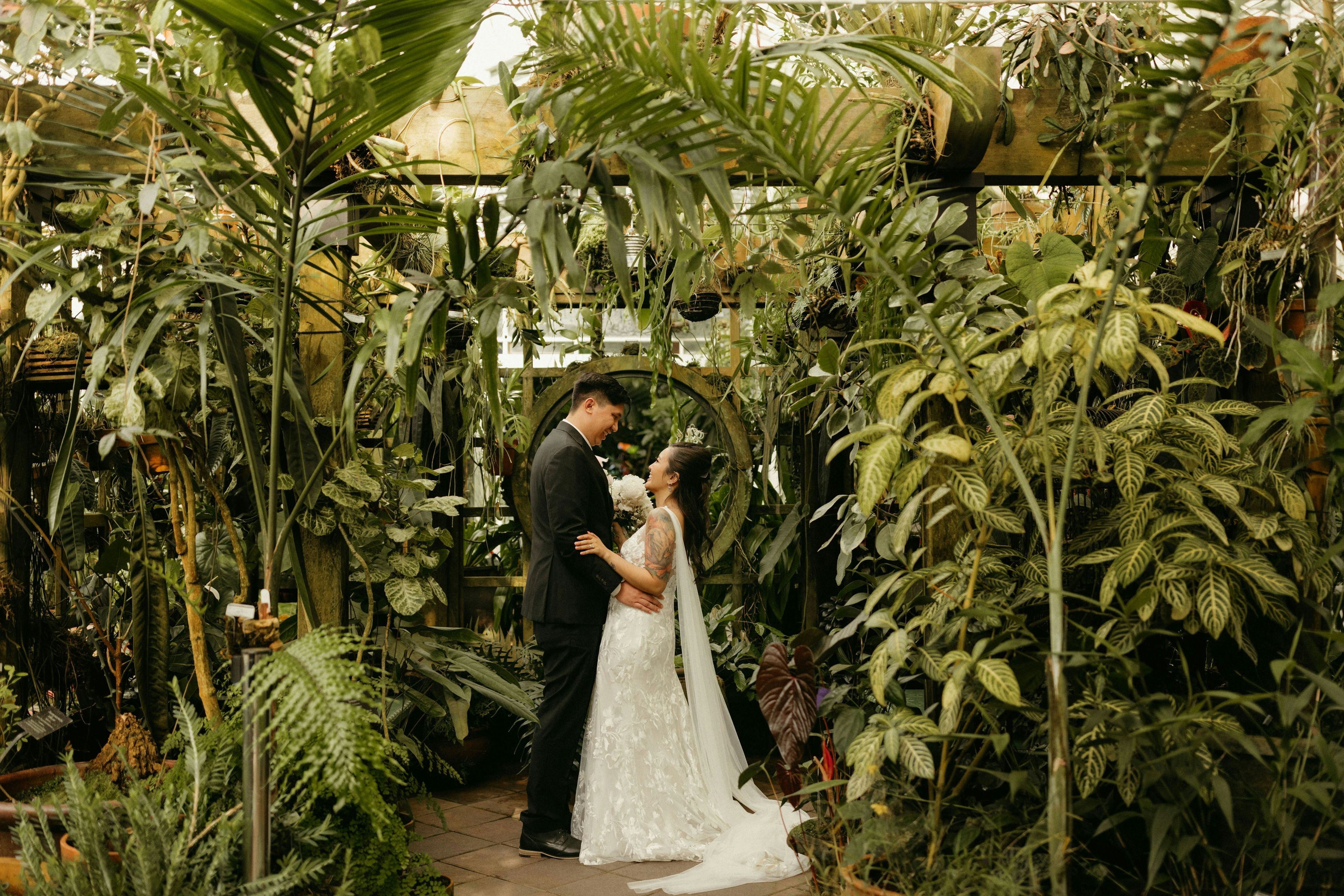 Cover photo of Conservatory of Flowers