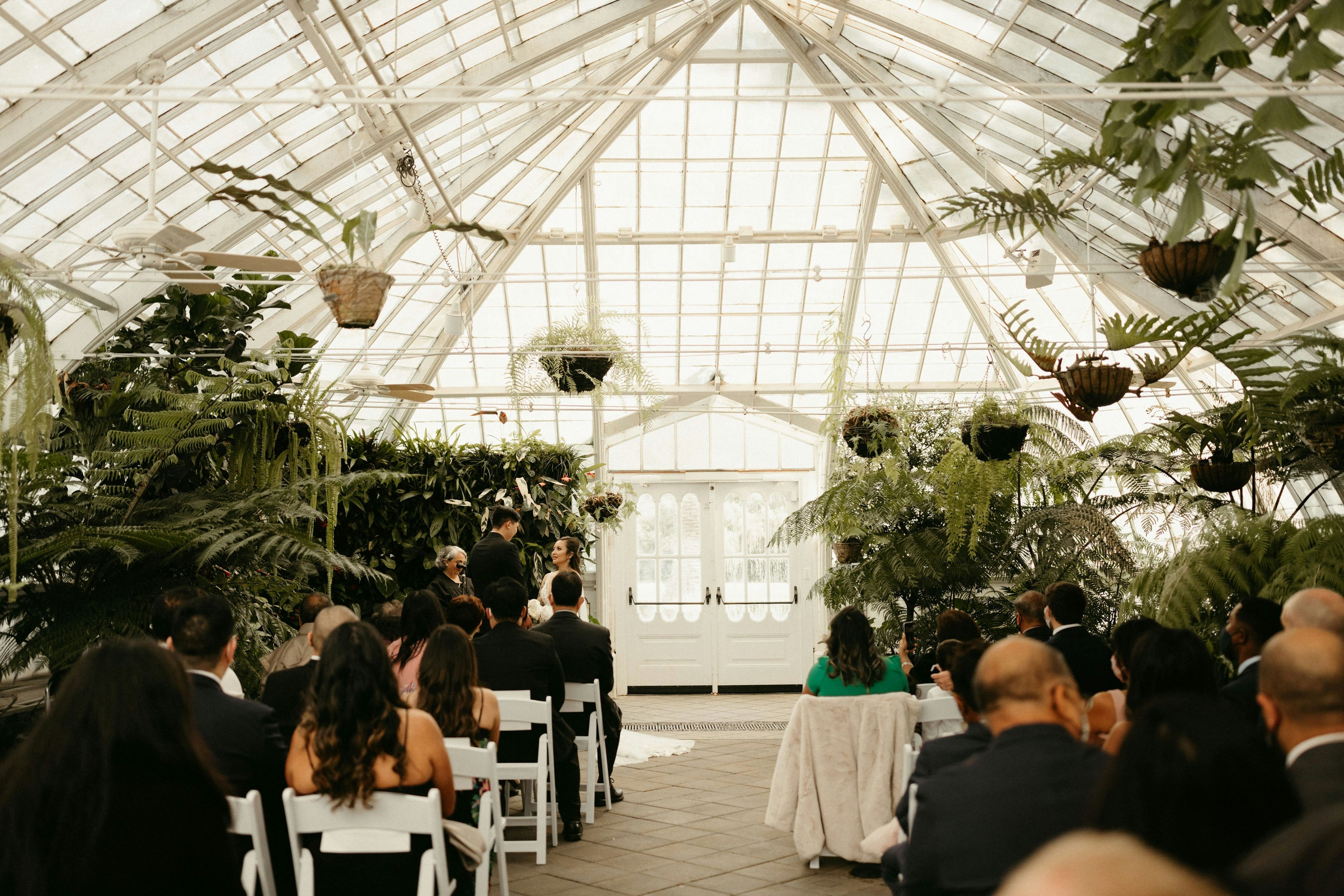 Cover photo of Conservatory of Flowers