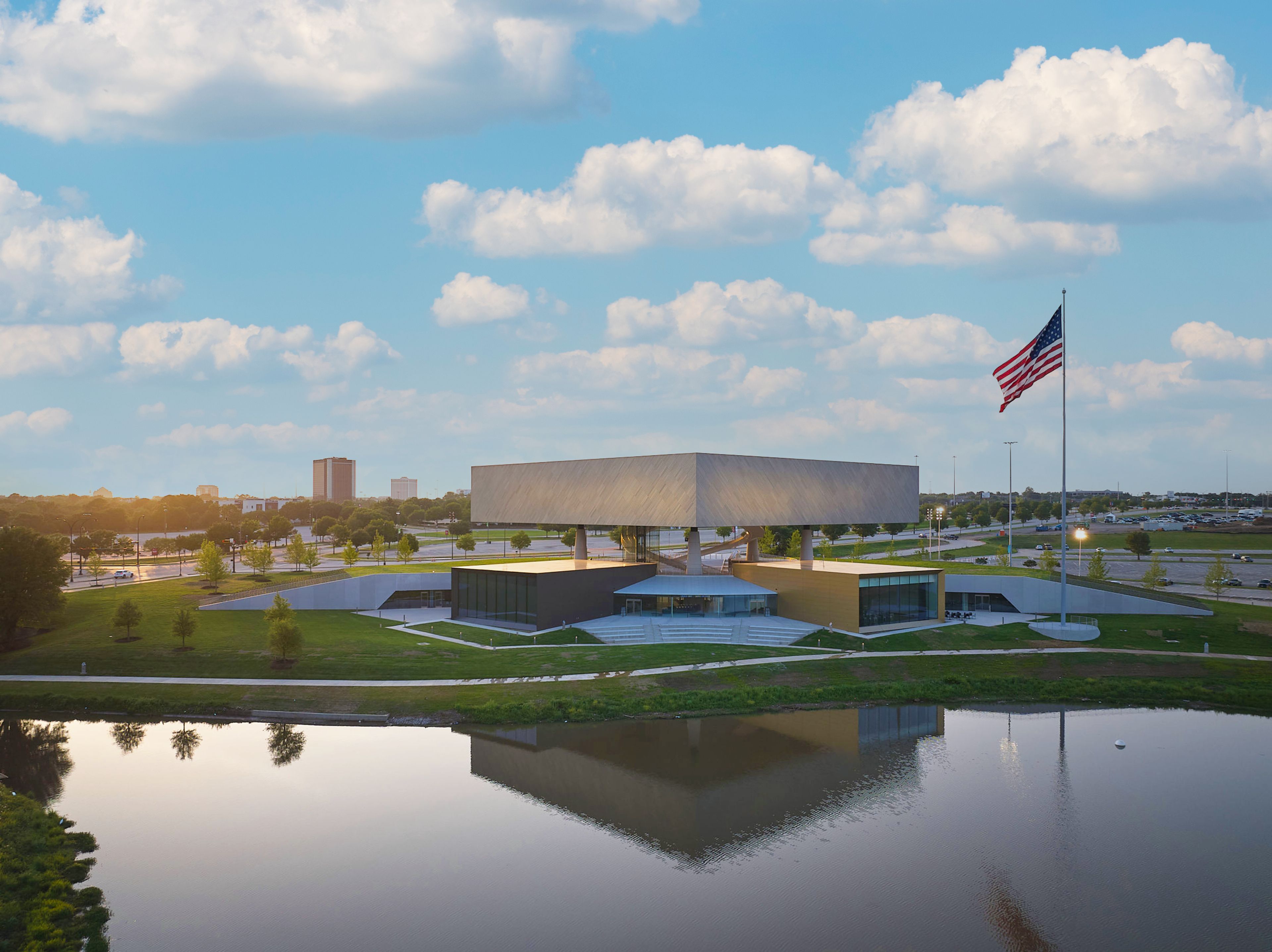 Cover photo of National Medal of Honor Museum