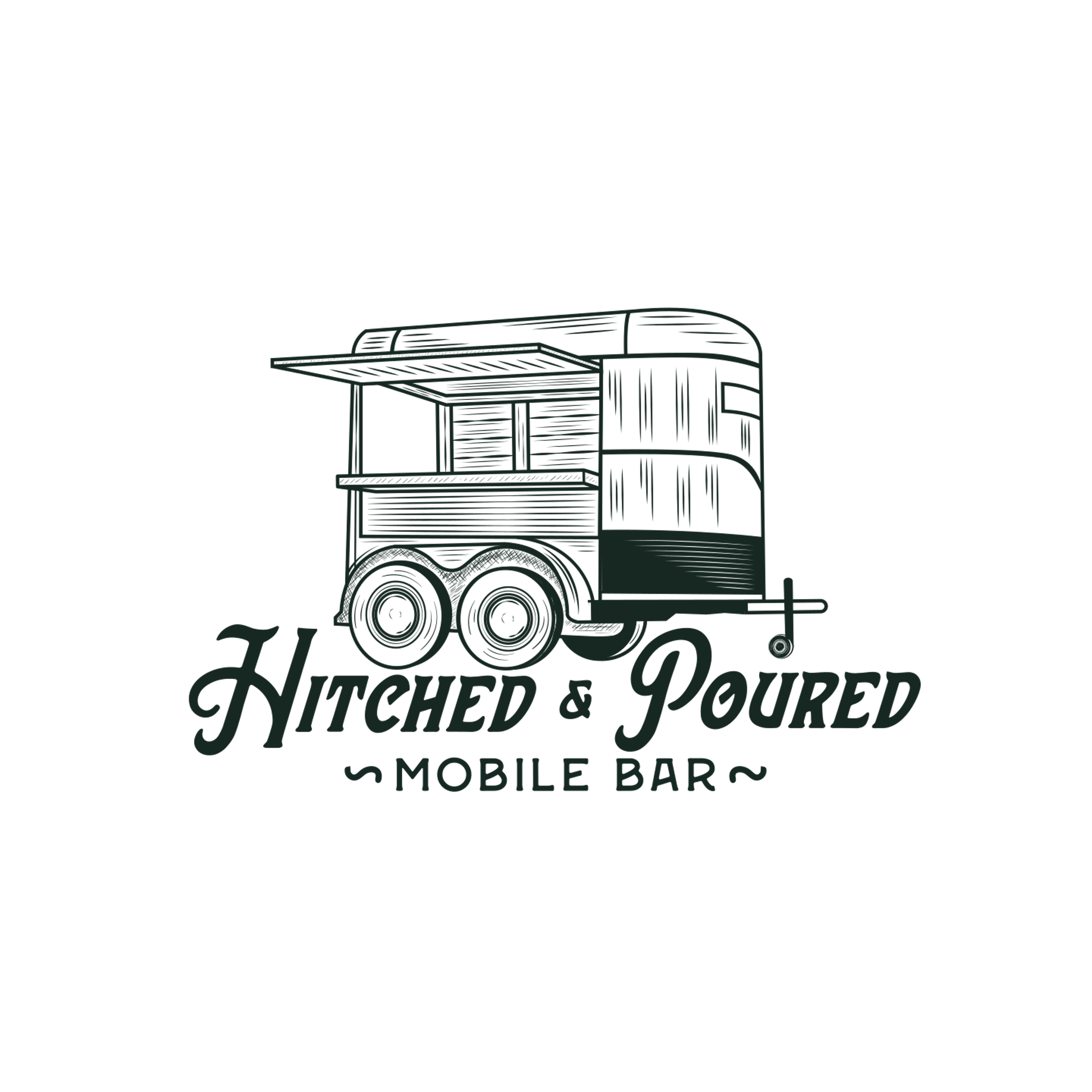 Cover photo of Hitched & Poured