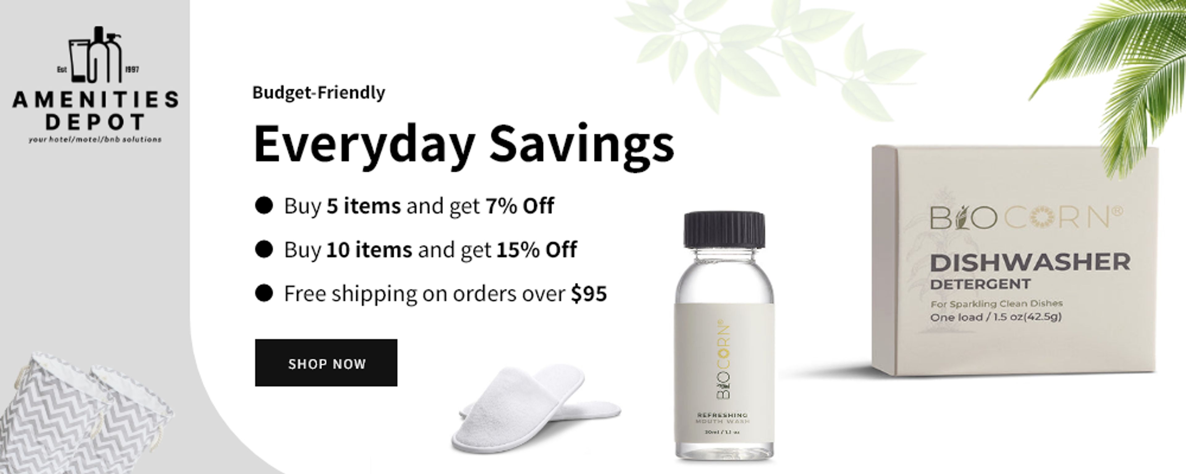 Cover photo of Amenities Depot