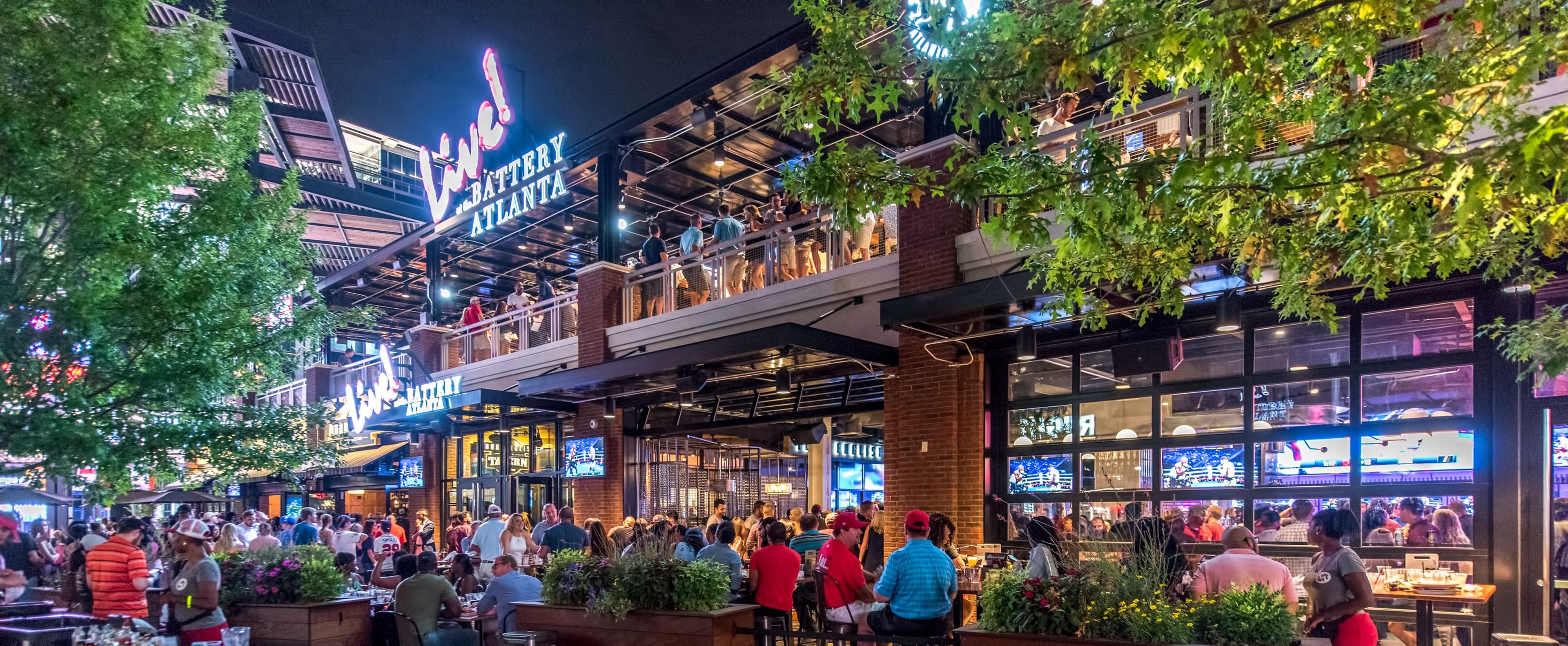 Cover photo of Live! at the Battery Atlanta