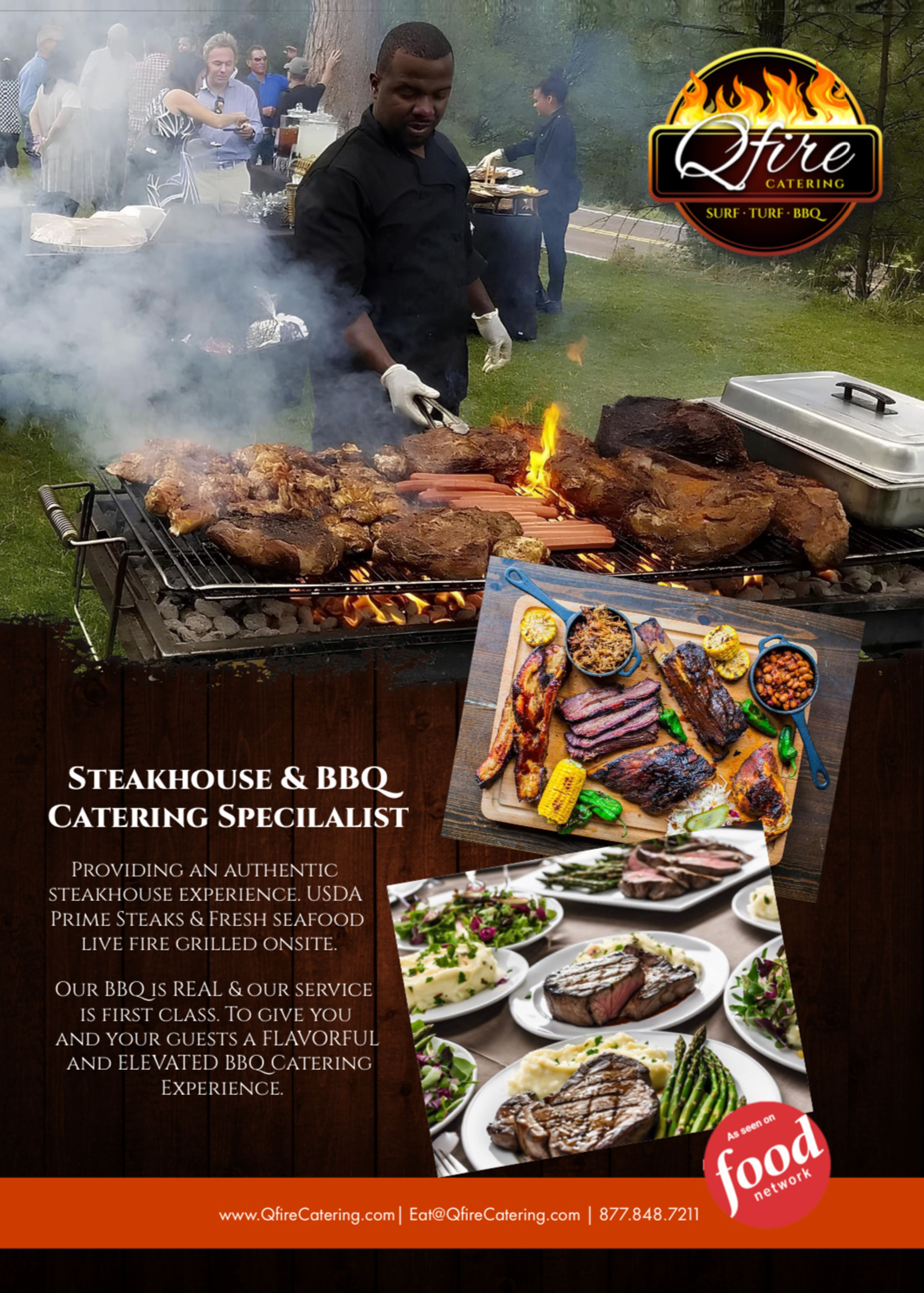 Cover photo of Qfire Catering