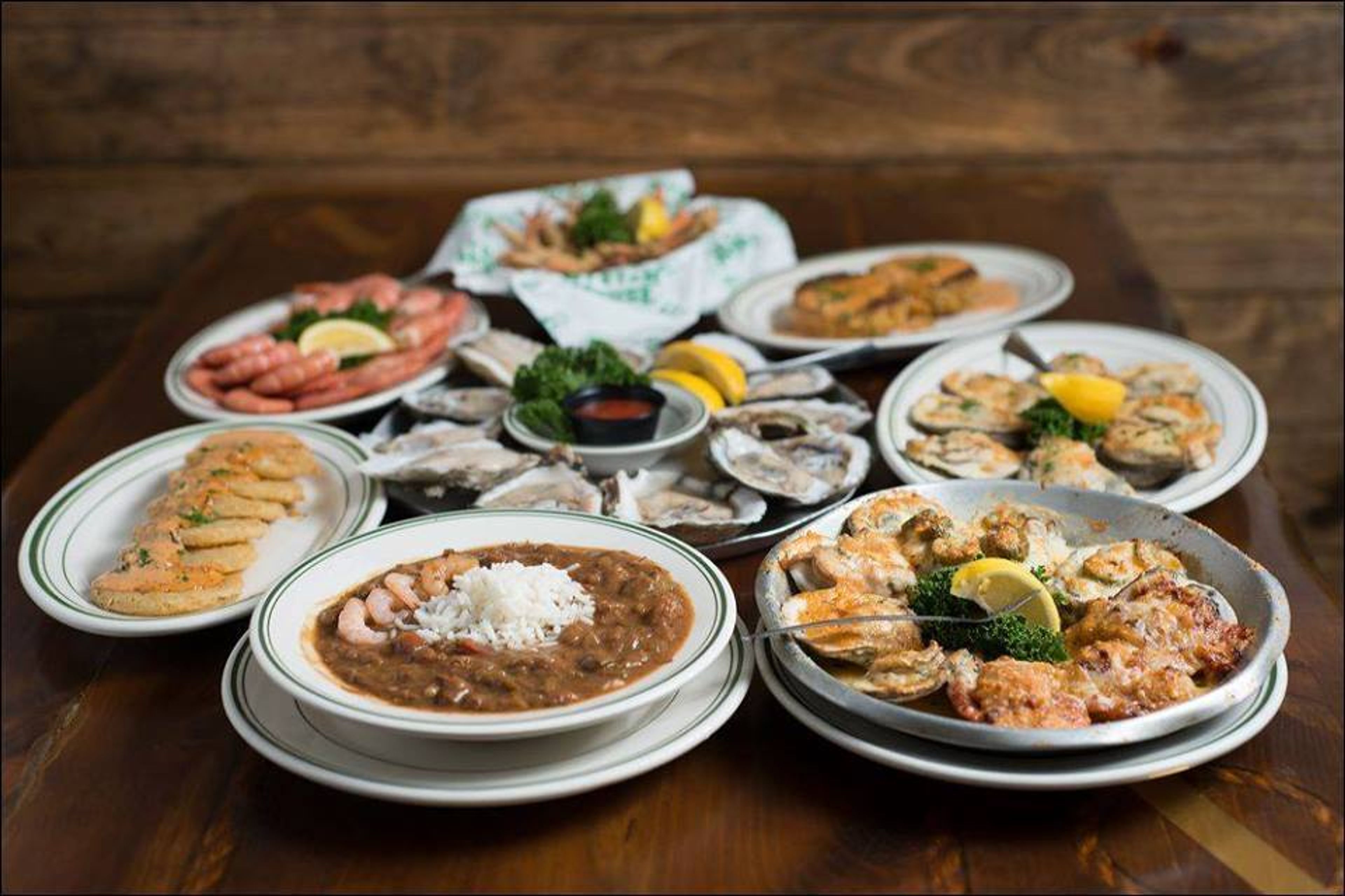 Cover photo of The Original Oyster House Causeway