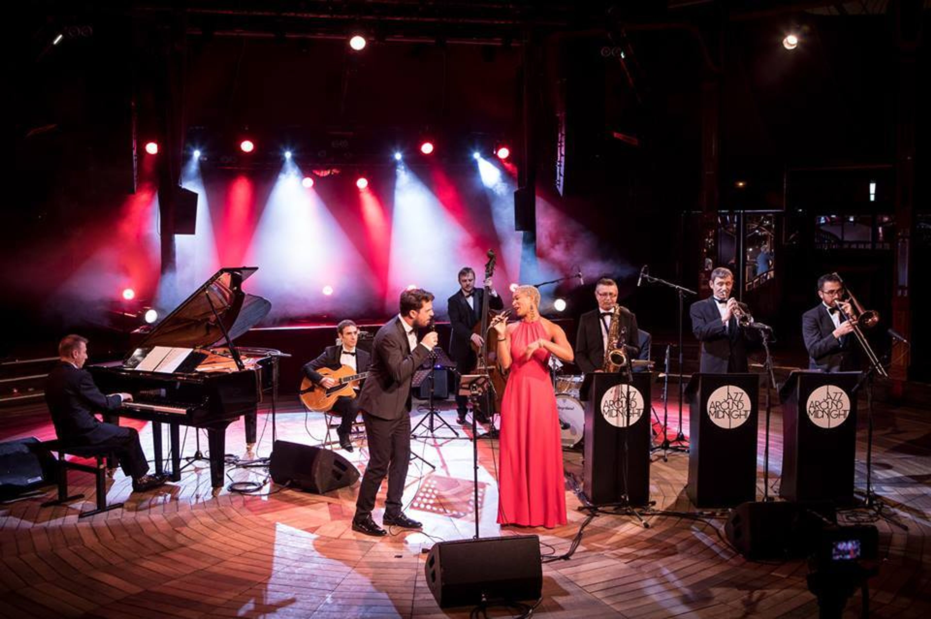 Cover photo of Jazz Around Midnight