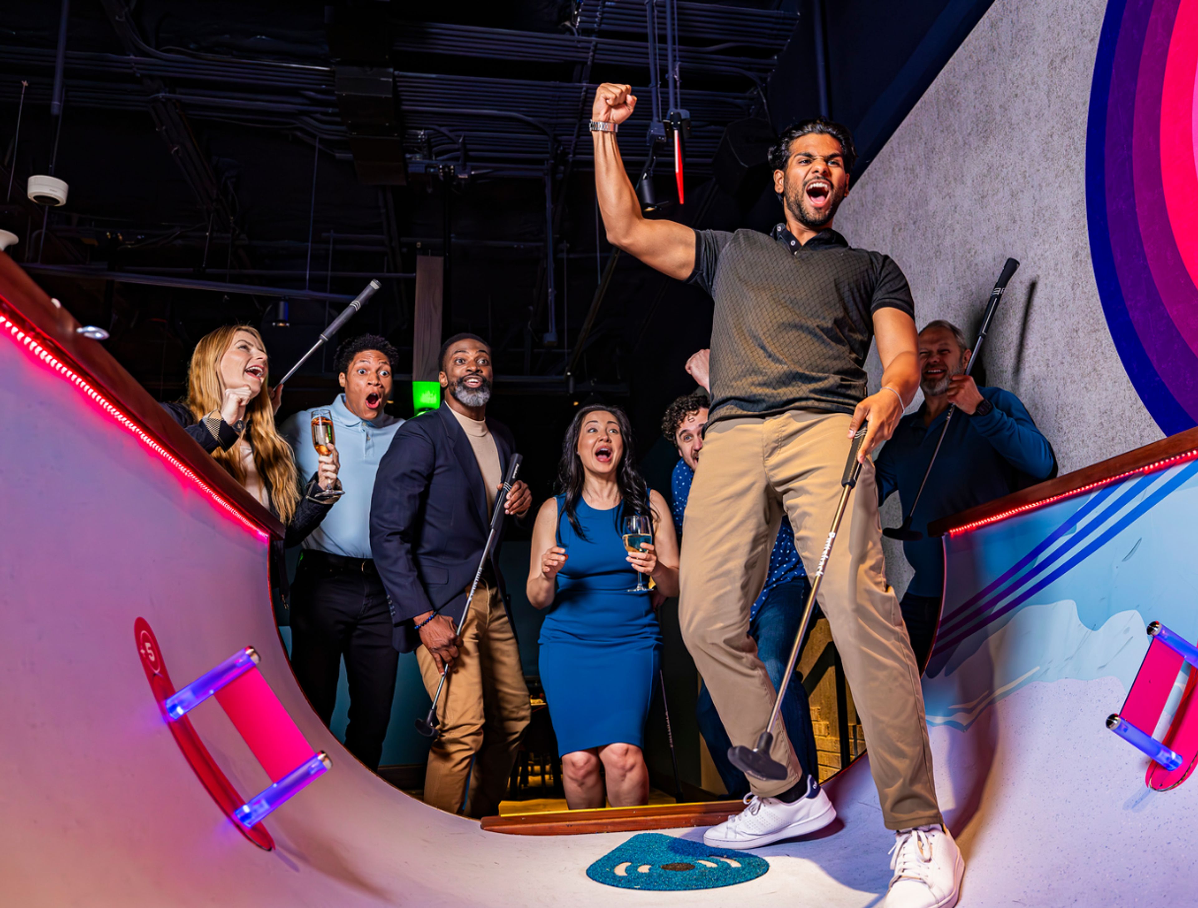 Cover photo of Puttshack Addison