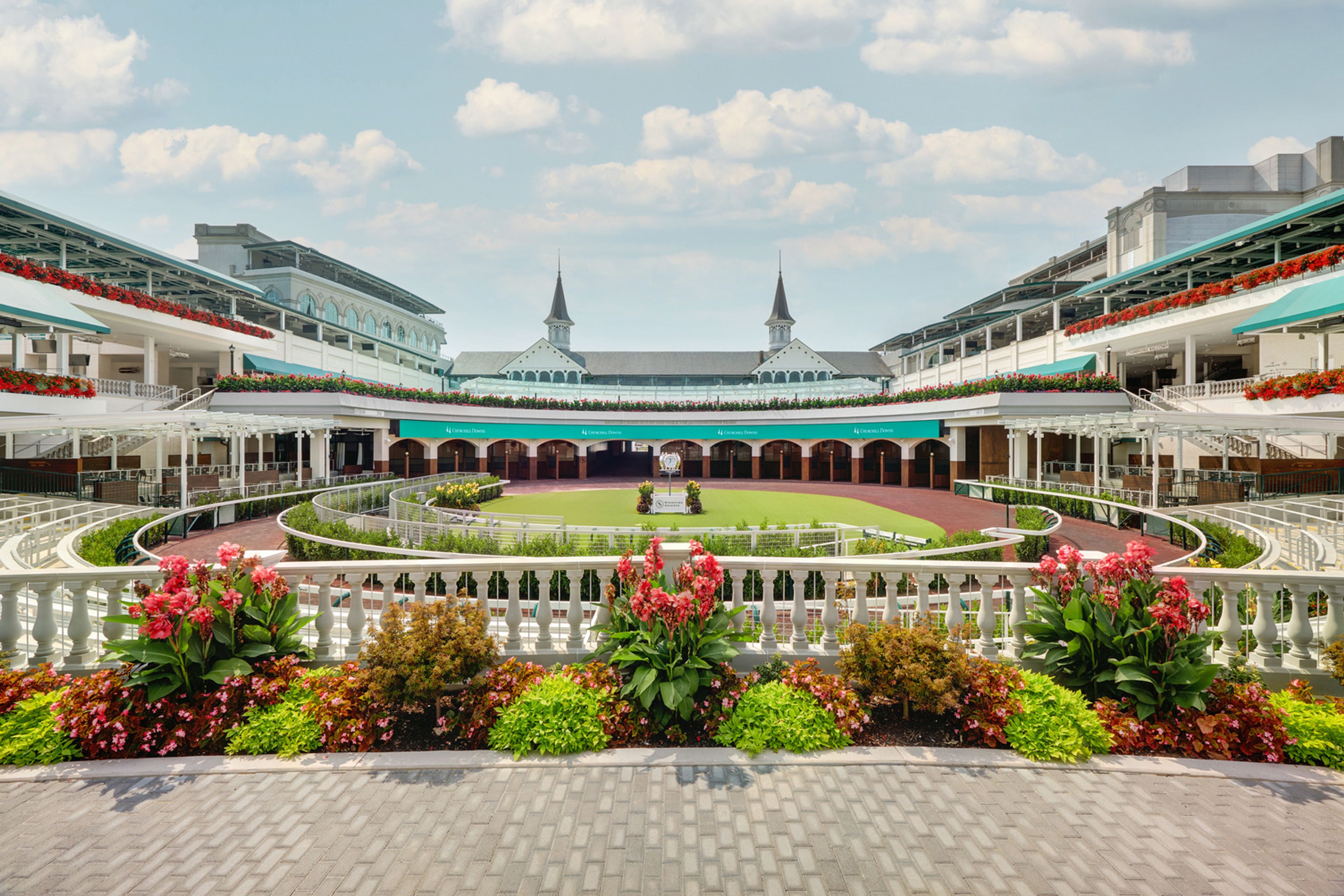 Cover photo of Churchill Downs Racetrack