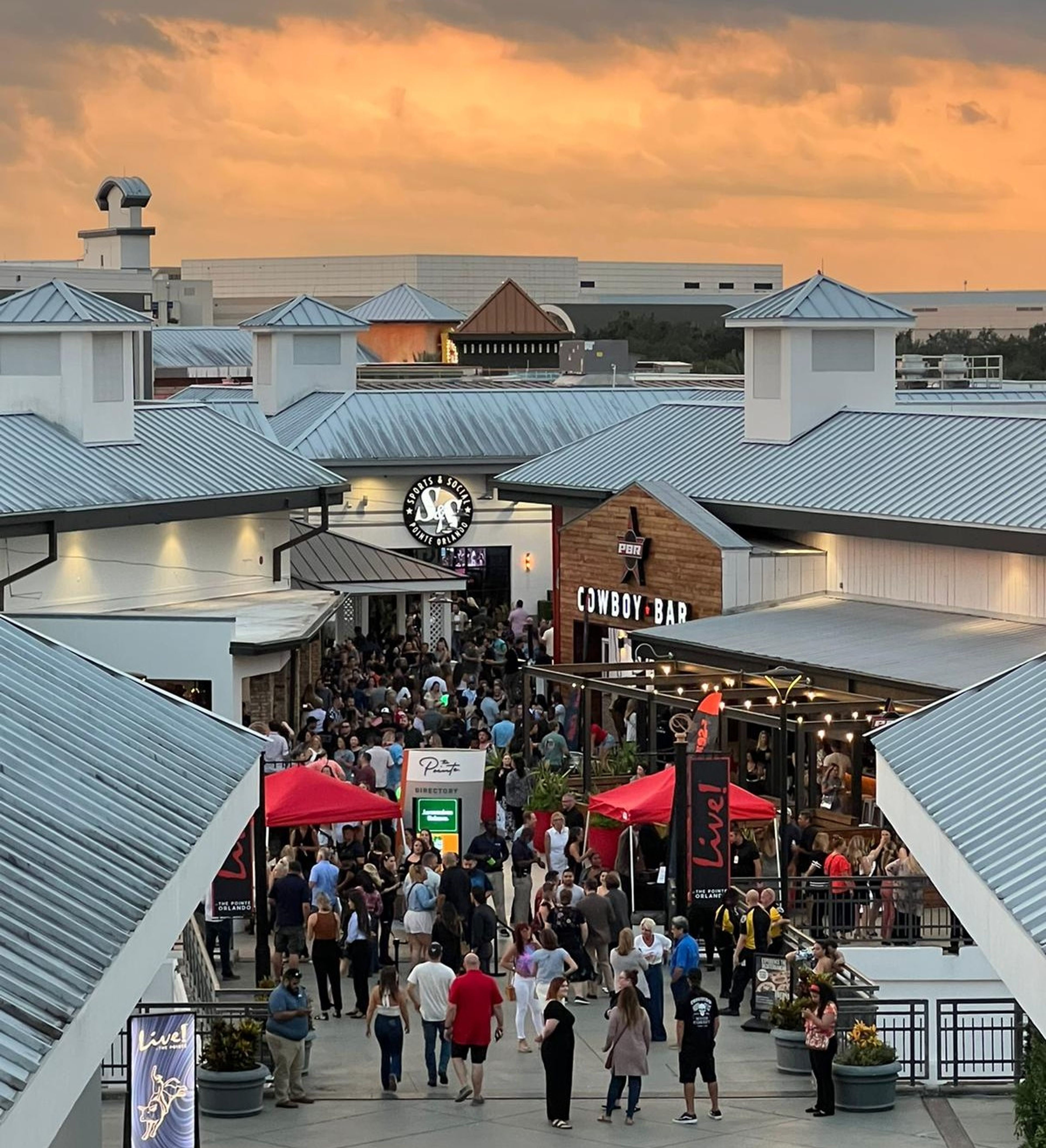 Cover photo of Live! at the Pointe Orlando