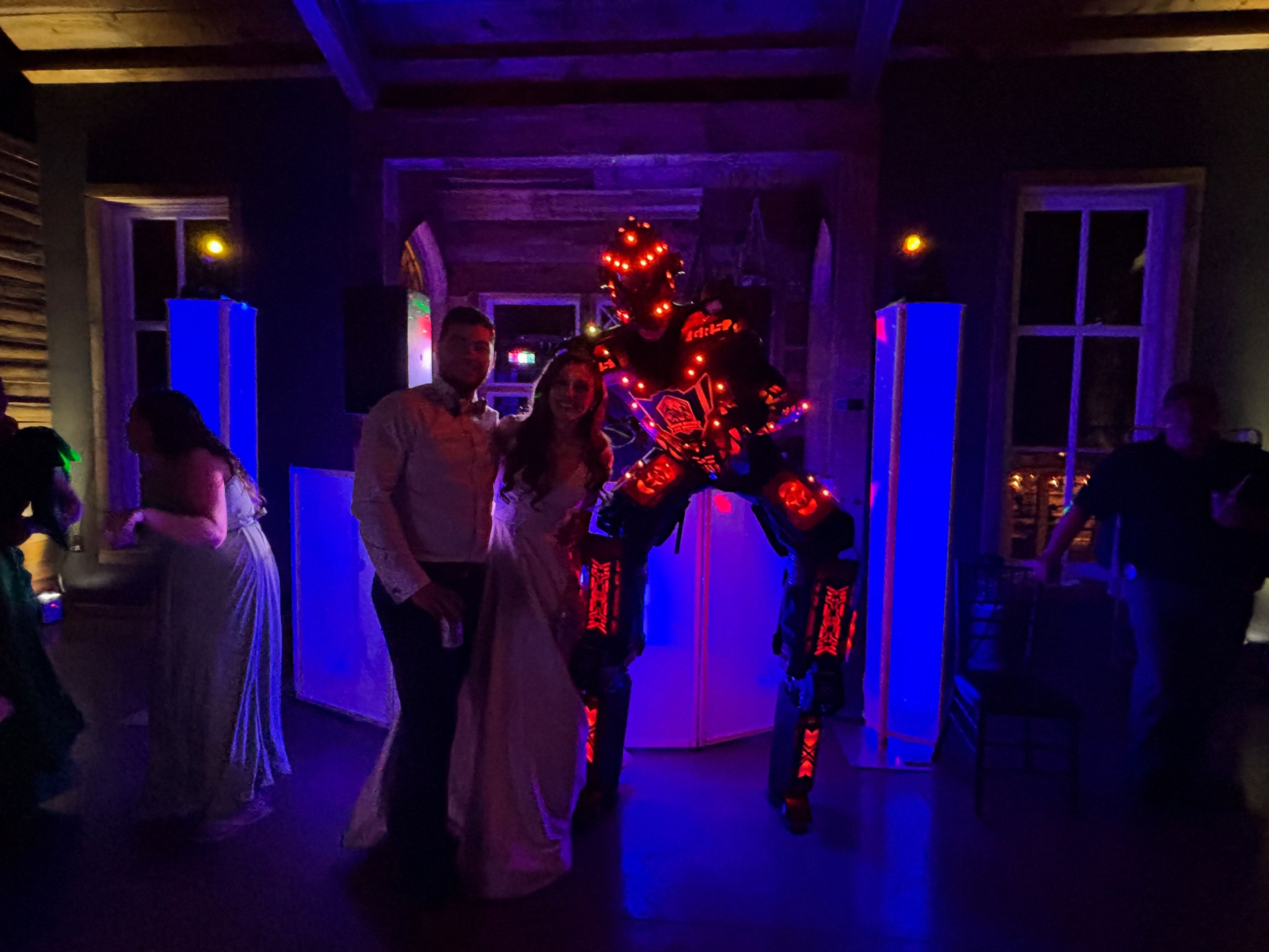 Cover photo of Head-Rush led robot