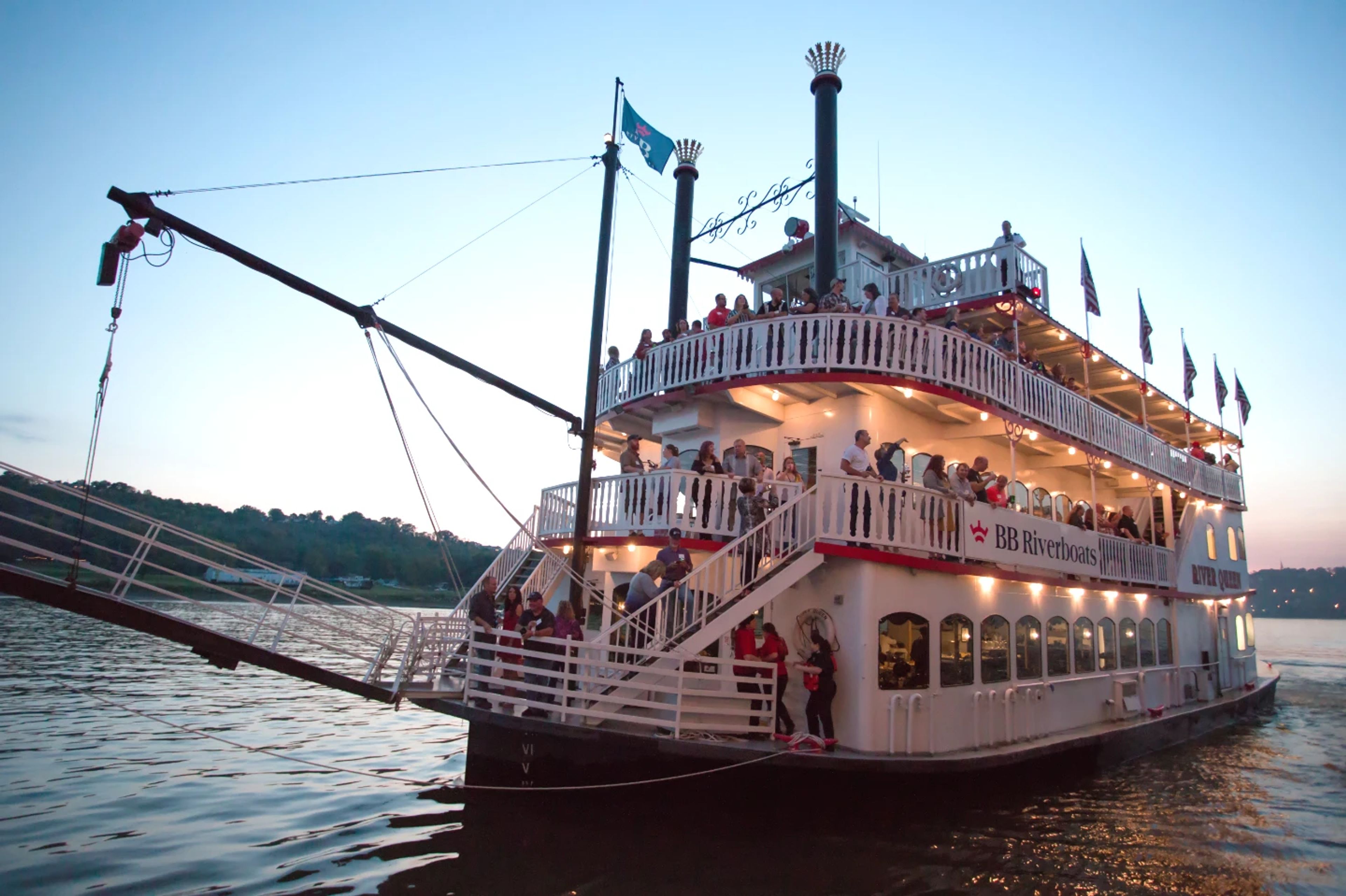 Cover photo of BB Riverboats