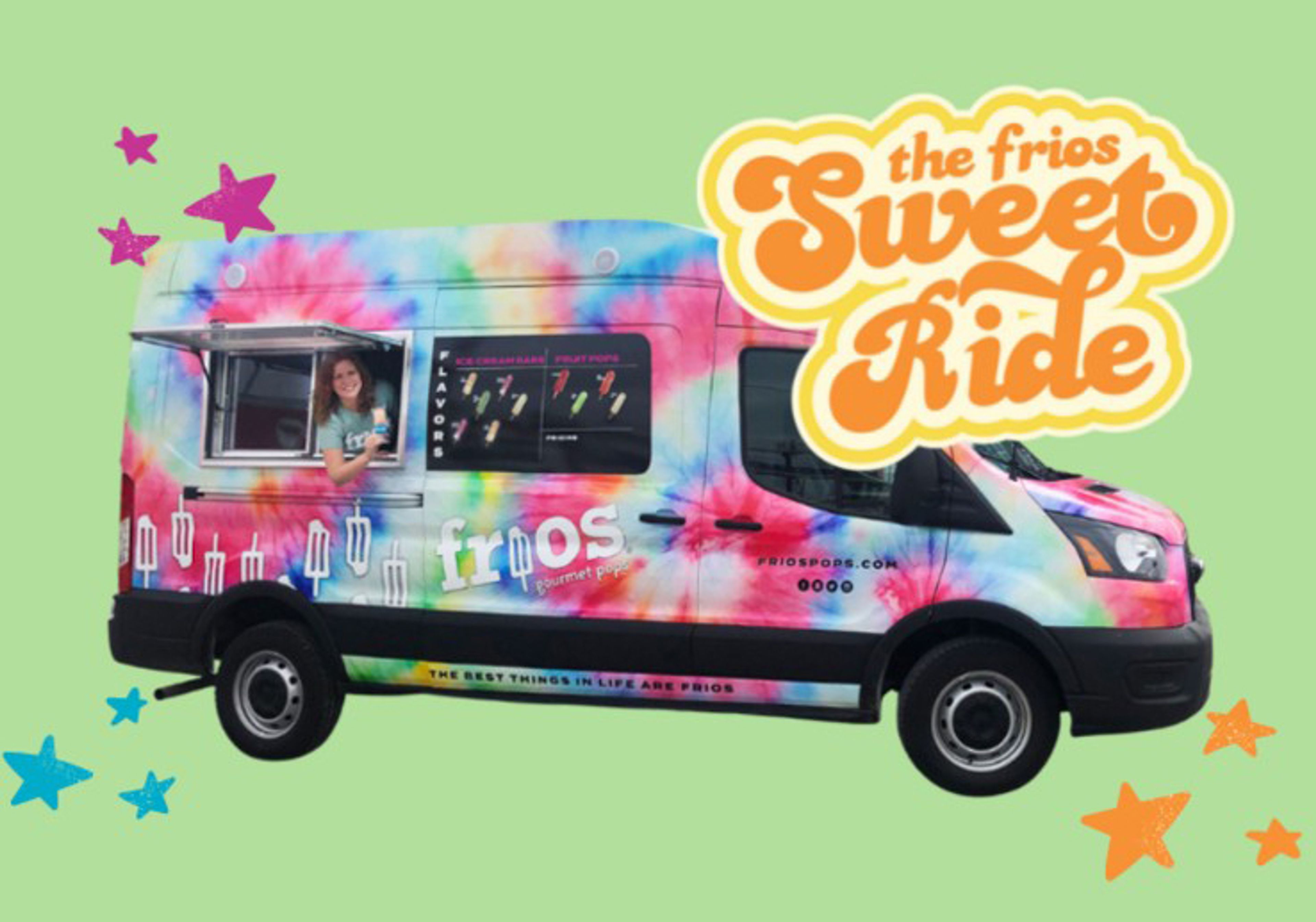 Cover photo of Frios Gourmet Pops Austin