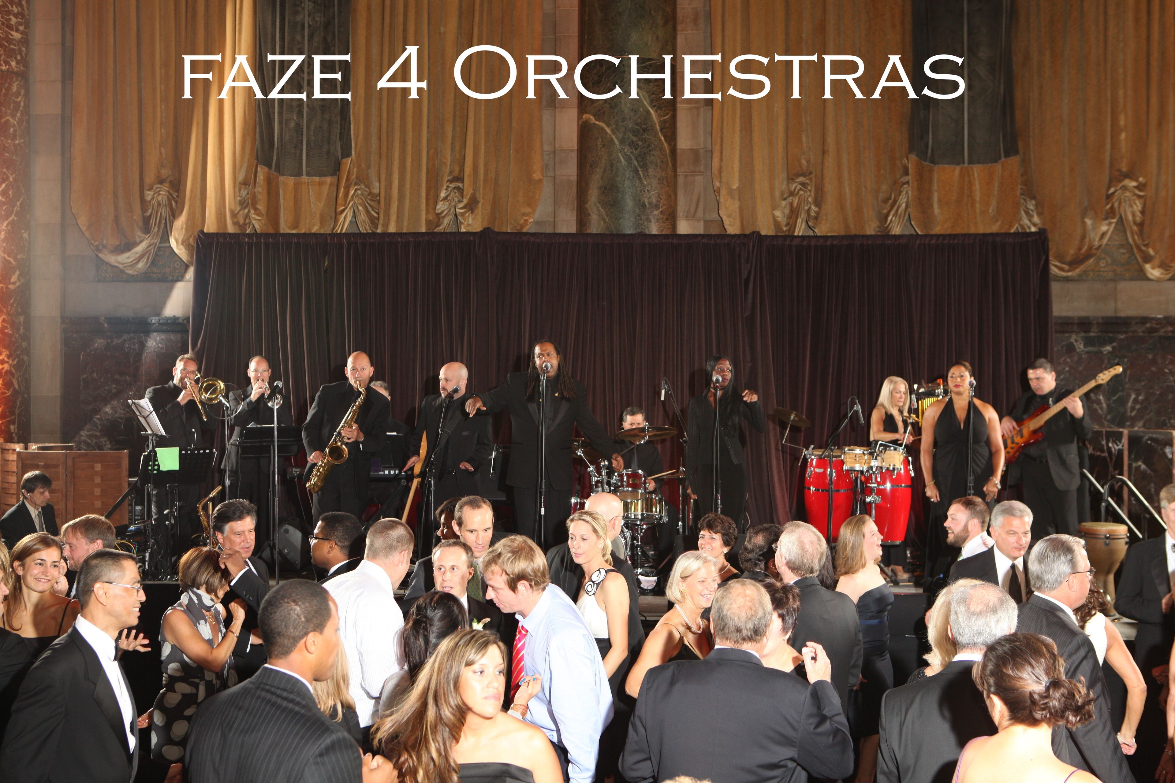Cover photo of Faze 4 Orchestras