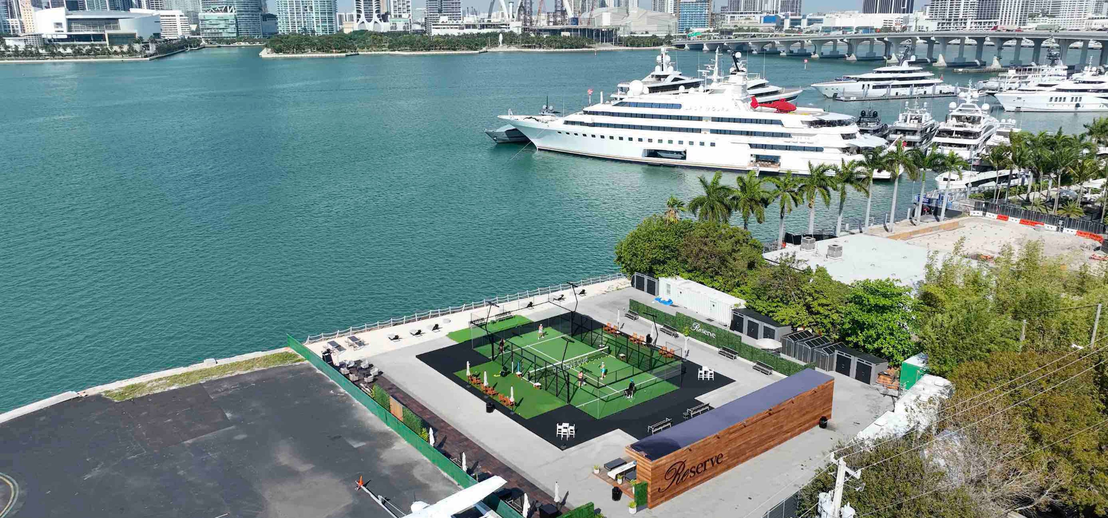 Cover photo of Reserve Padel