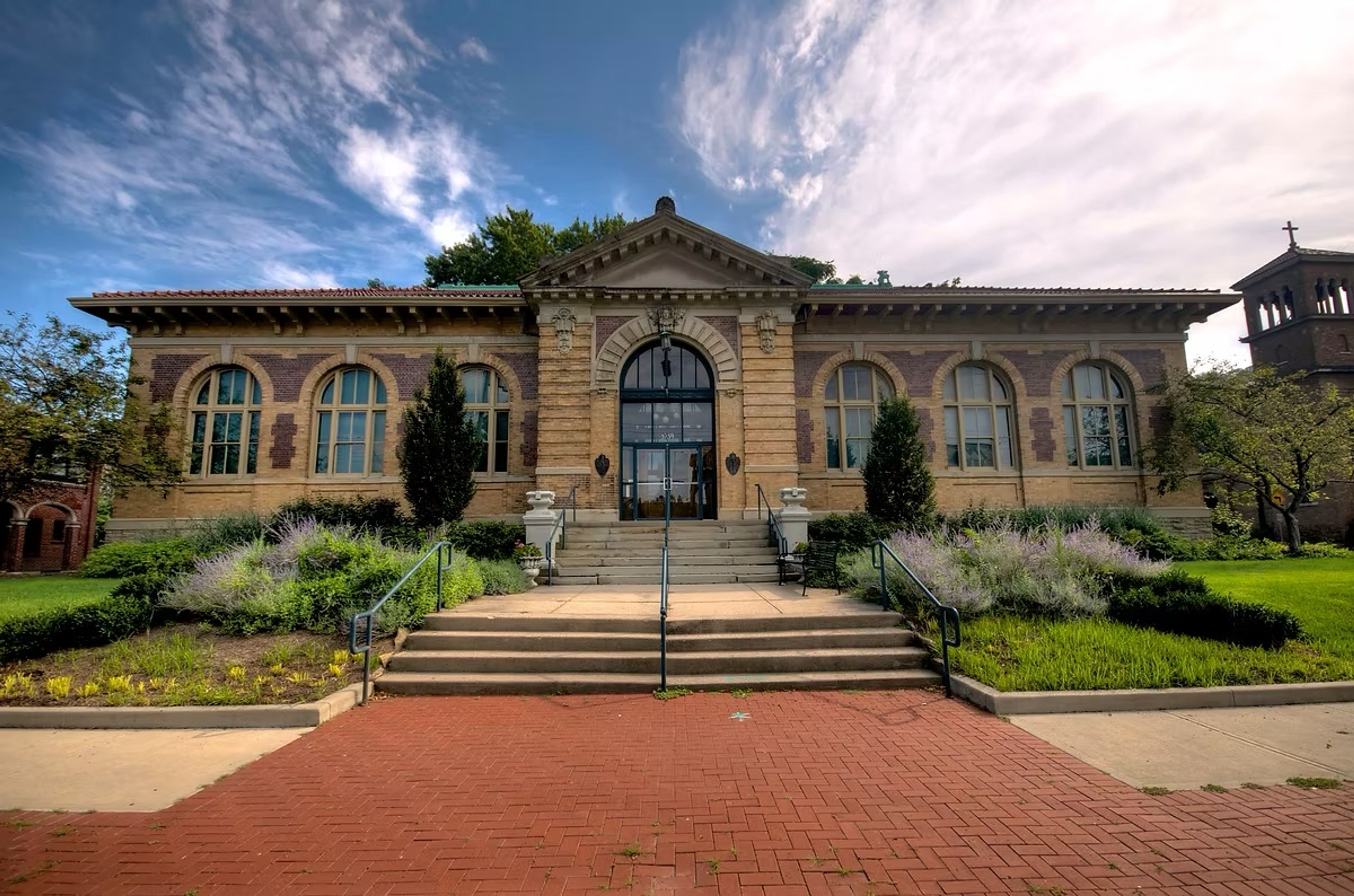 Cover photo of The Carnegie Center of Columbia Tusculum