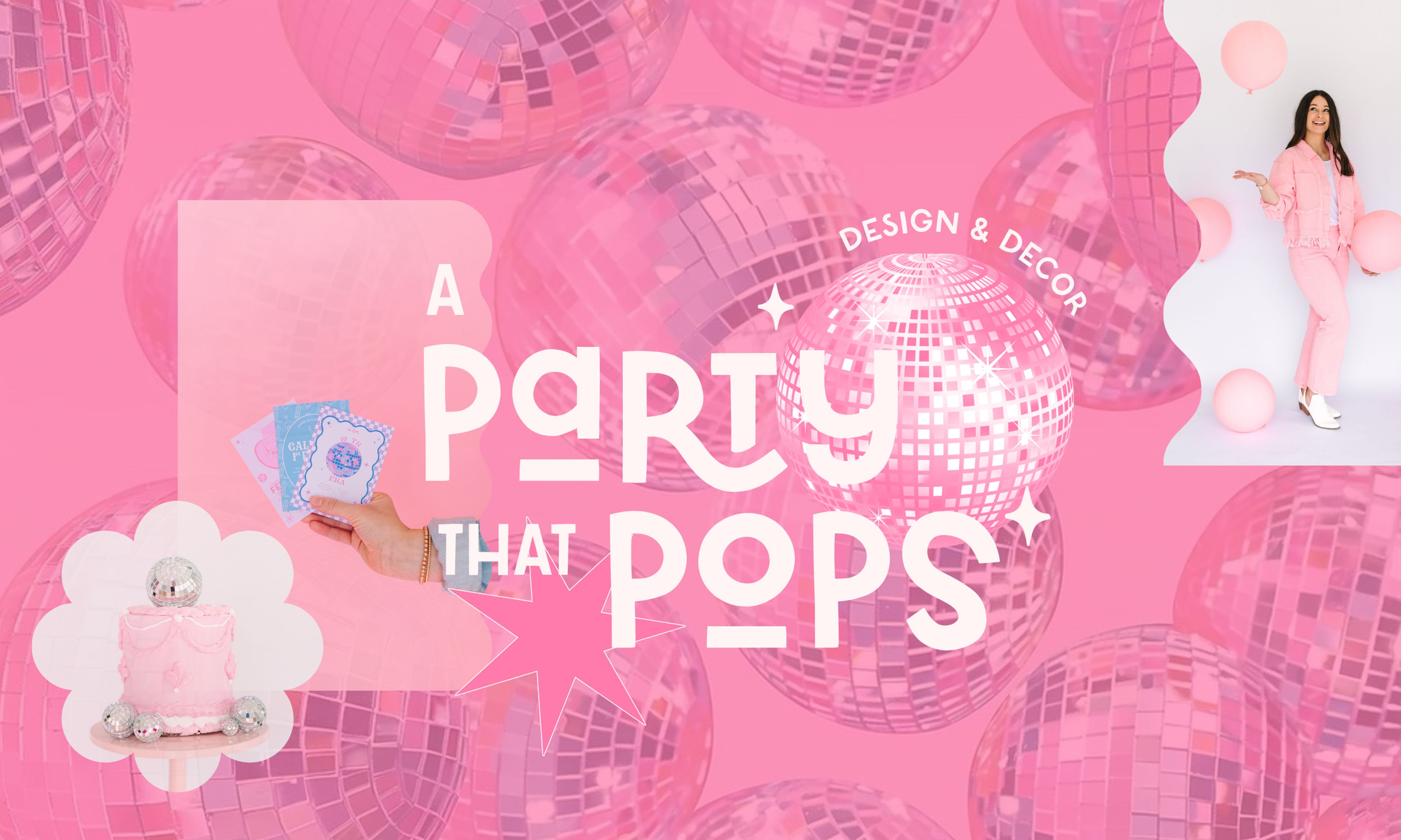 Cover photo of A Party That Pops