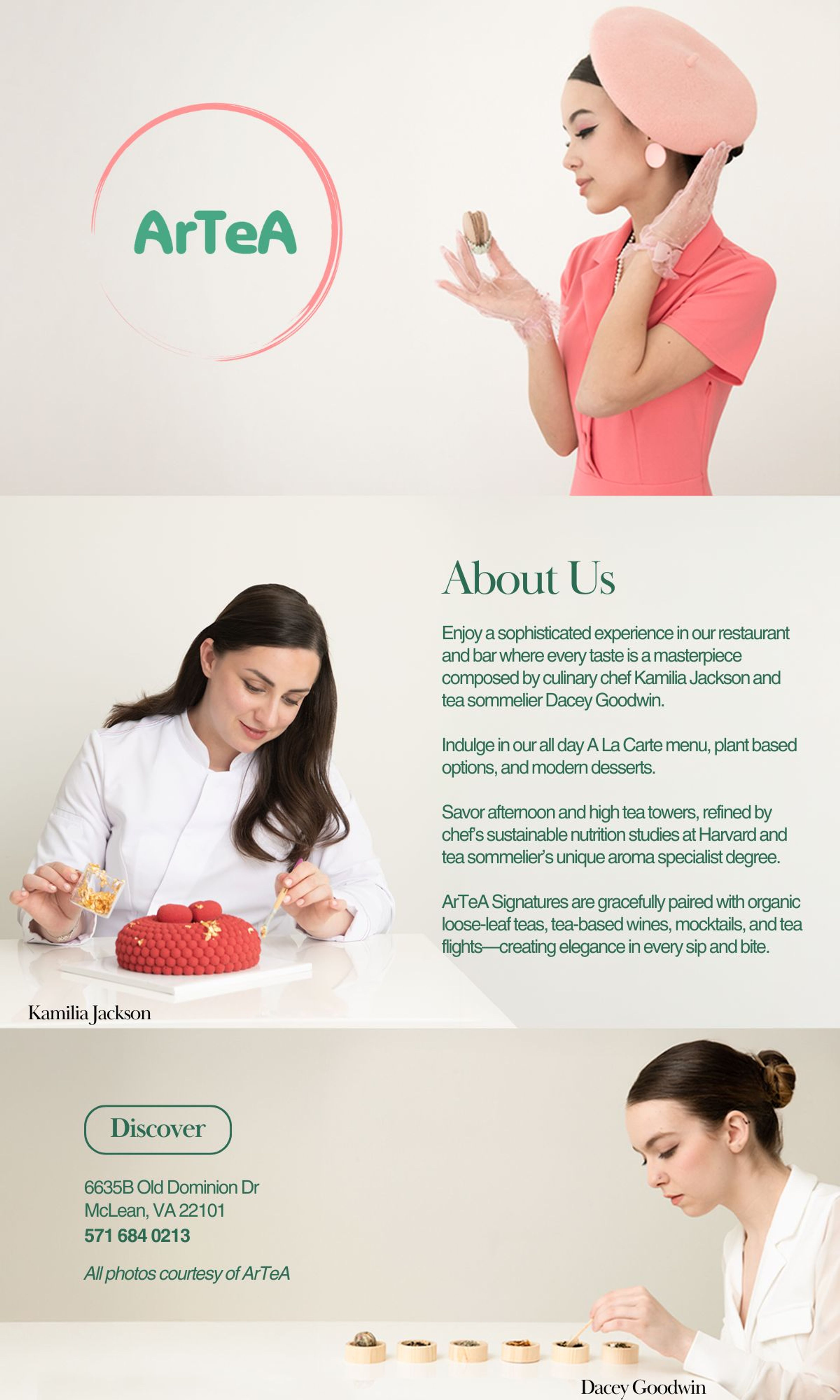 Cover photo of ArTeA Restaurant