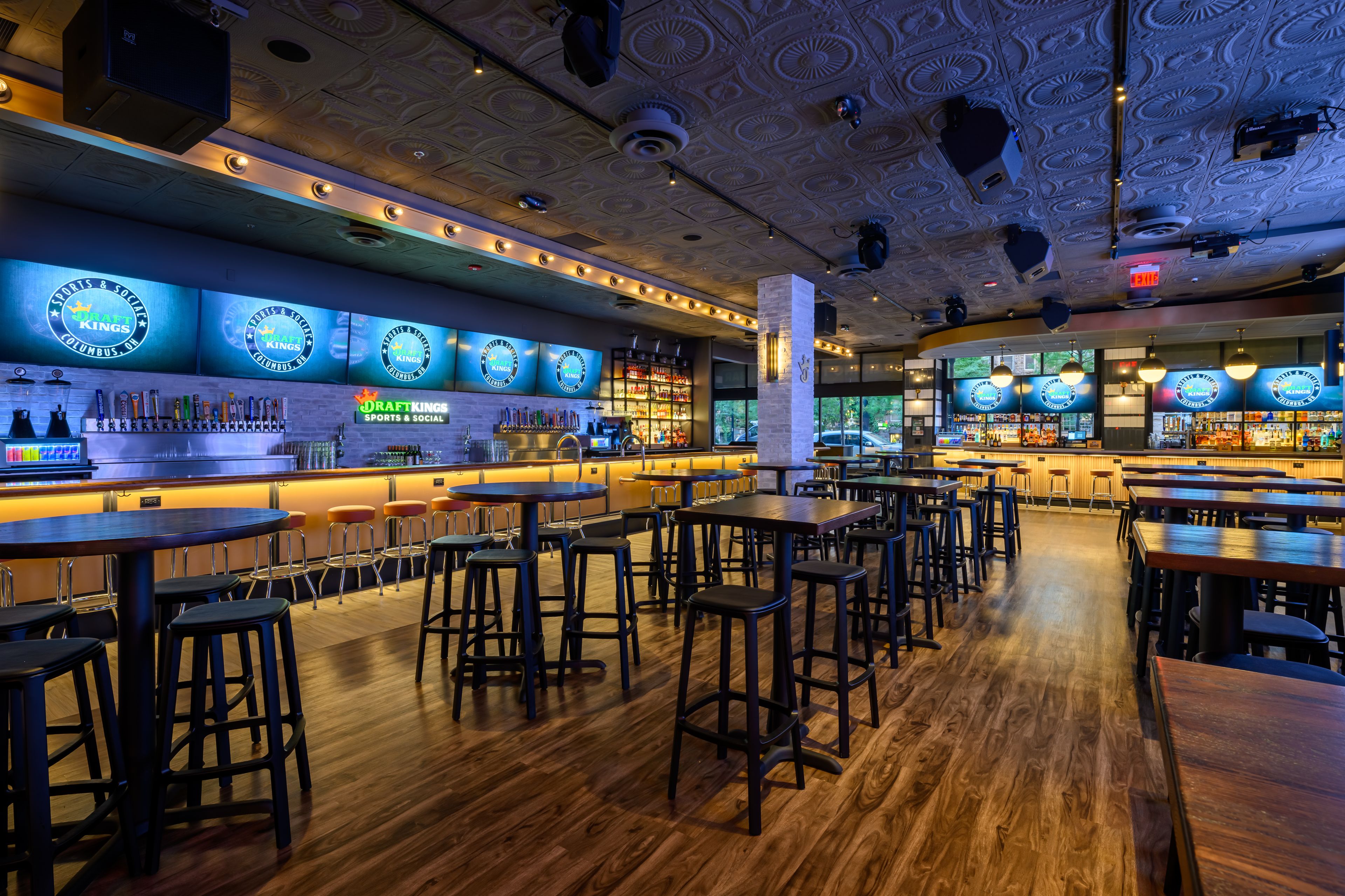 Cover photo of DraftKings Sports and Social Columbus