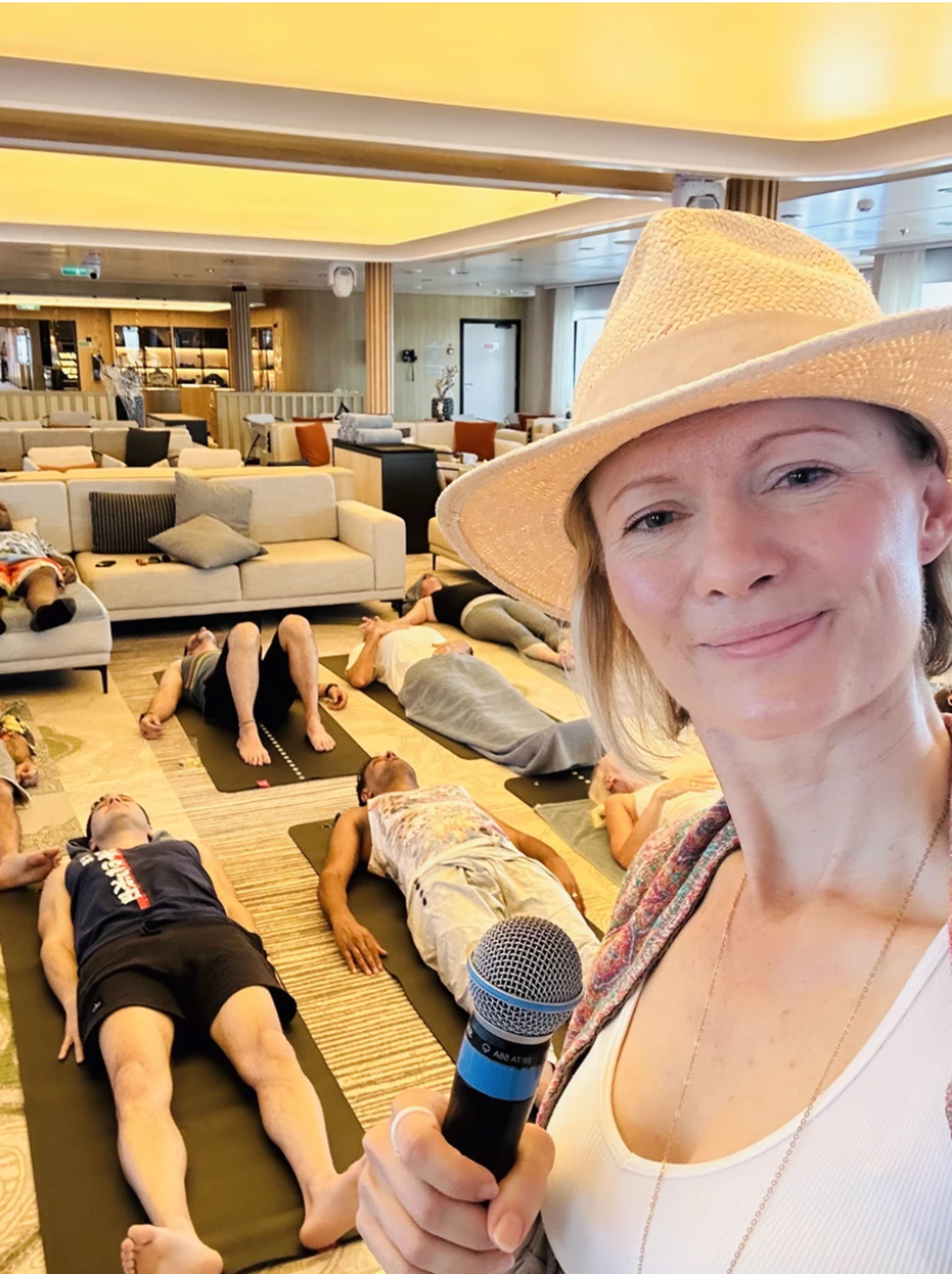 Cover photo of Clarissa - Group Breathwork Facilitator