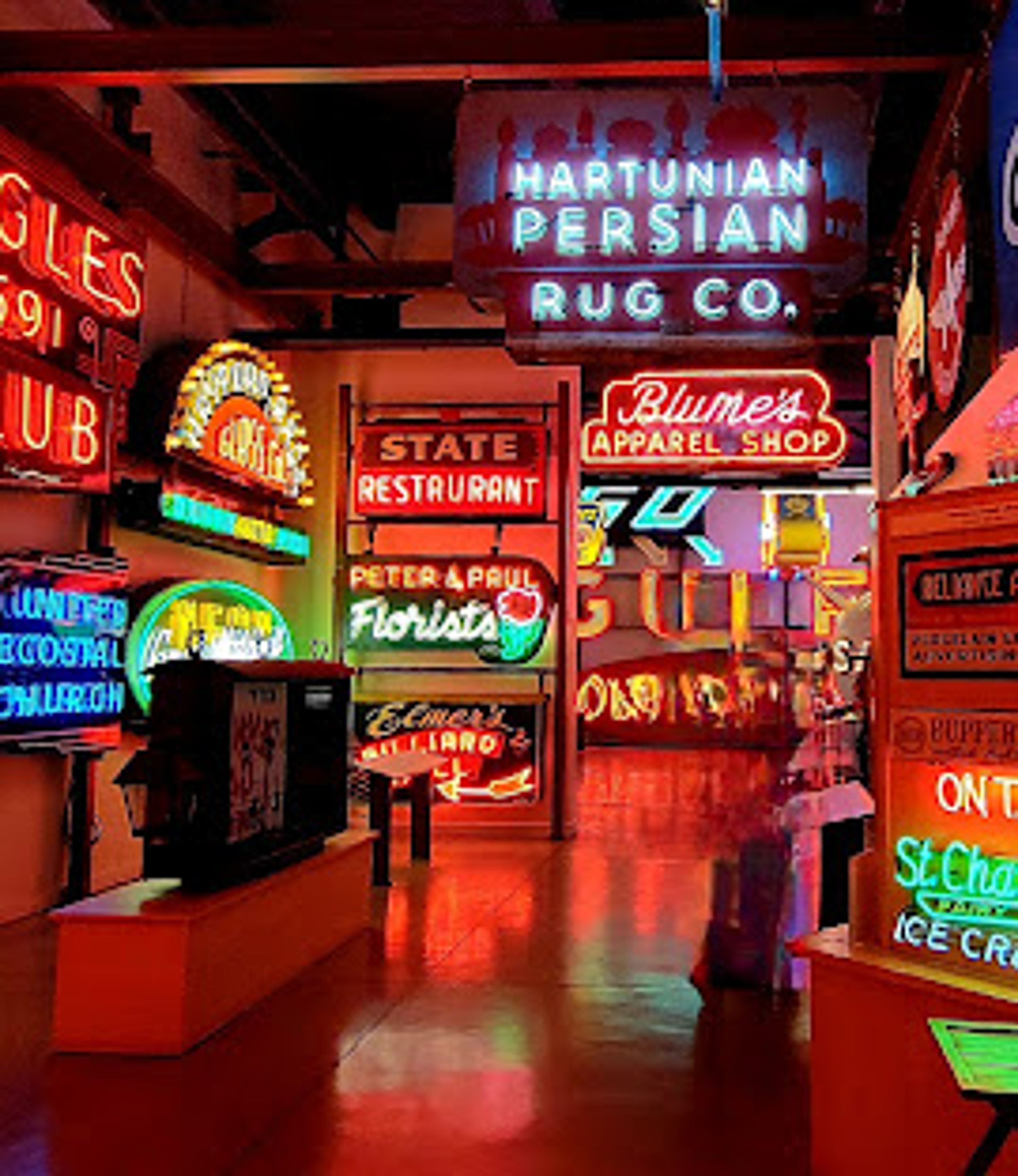 Cover photo of American Sign Museum