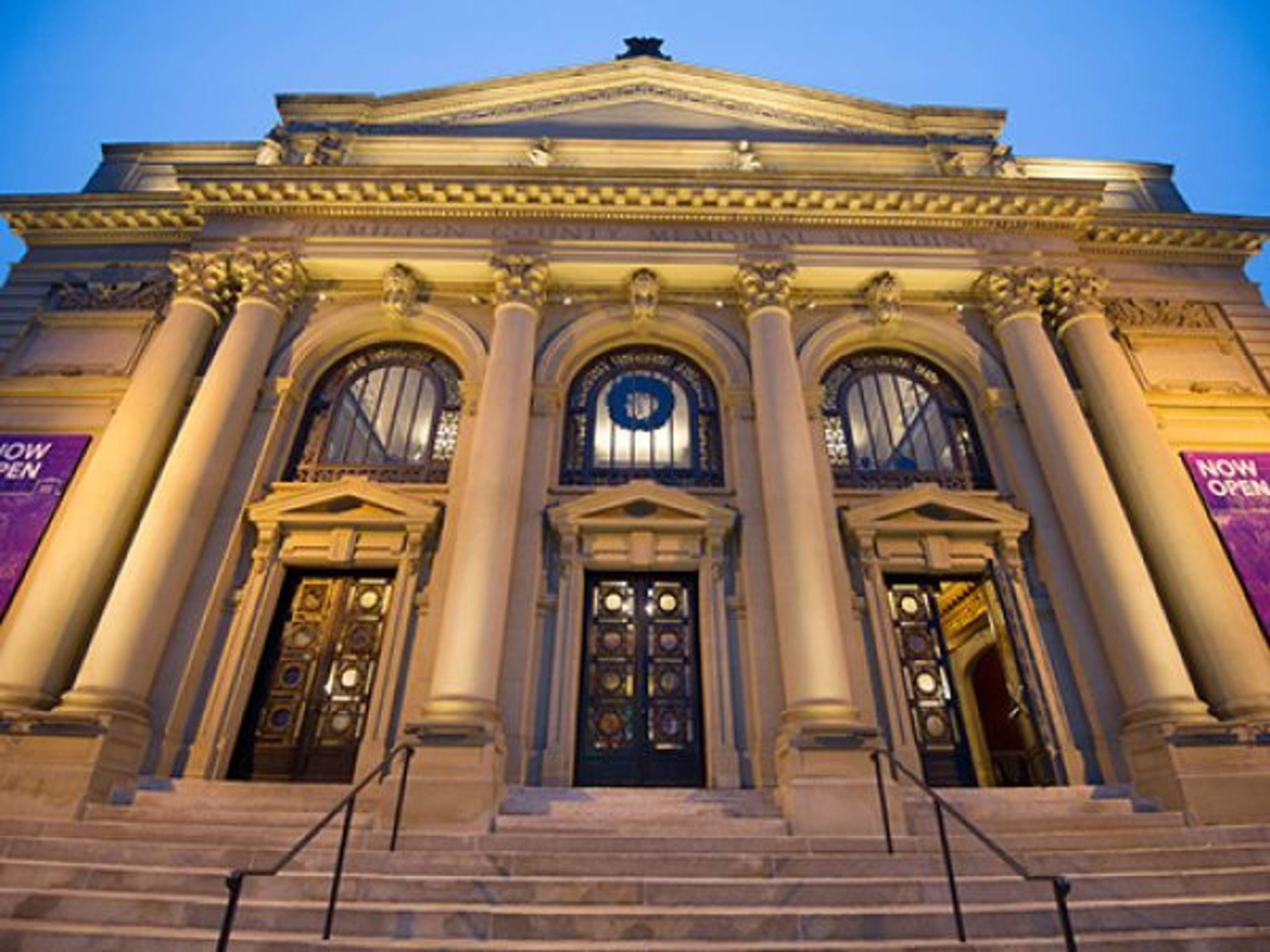 Cover photo of Memorial Hall