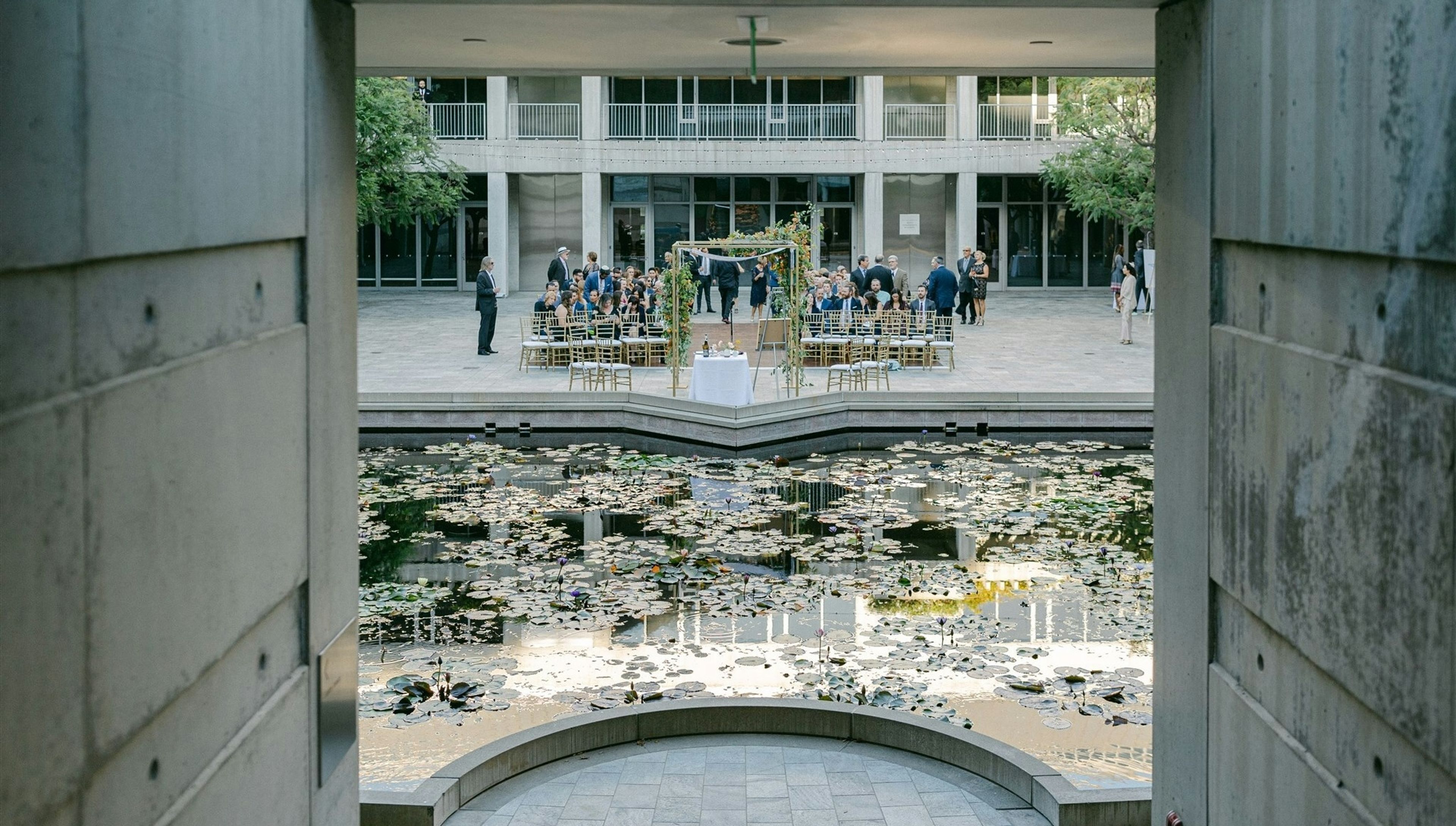 Cover photo of Skirball Cultural Center