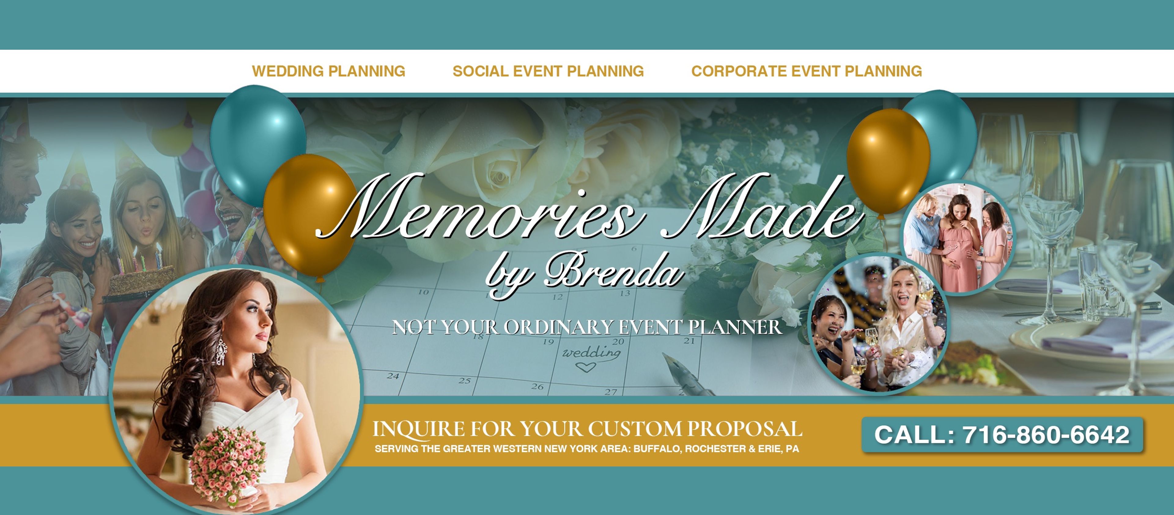 Cover photo of Memories Made by Brenda