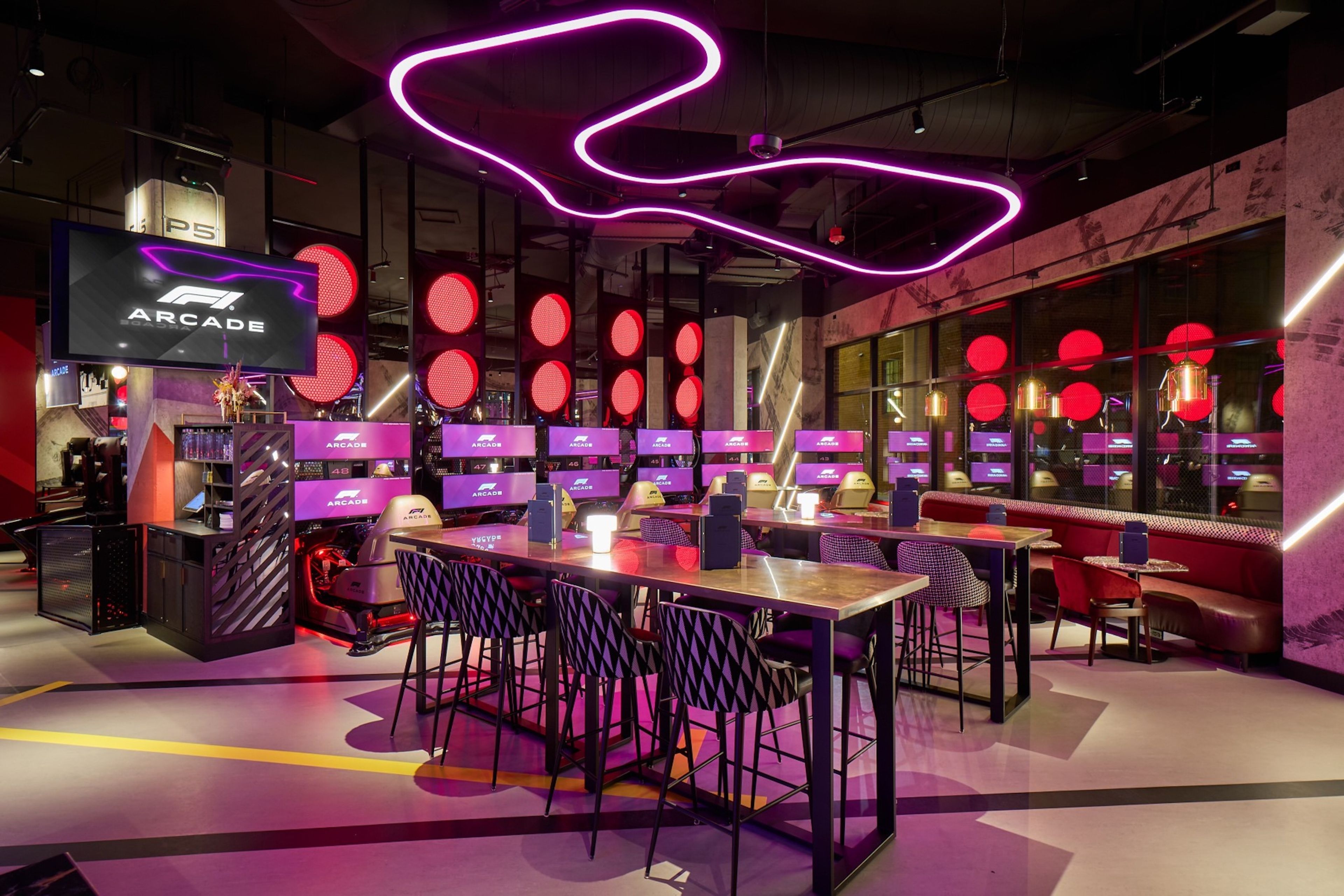 Cover photo of F1 Ⓡ Arcade