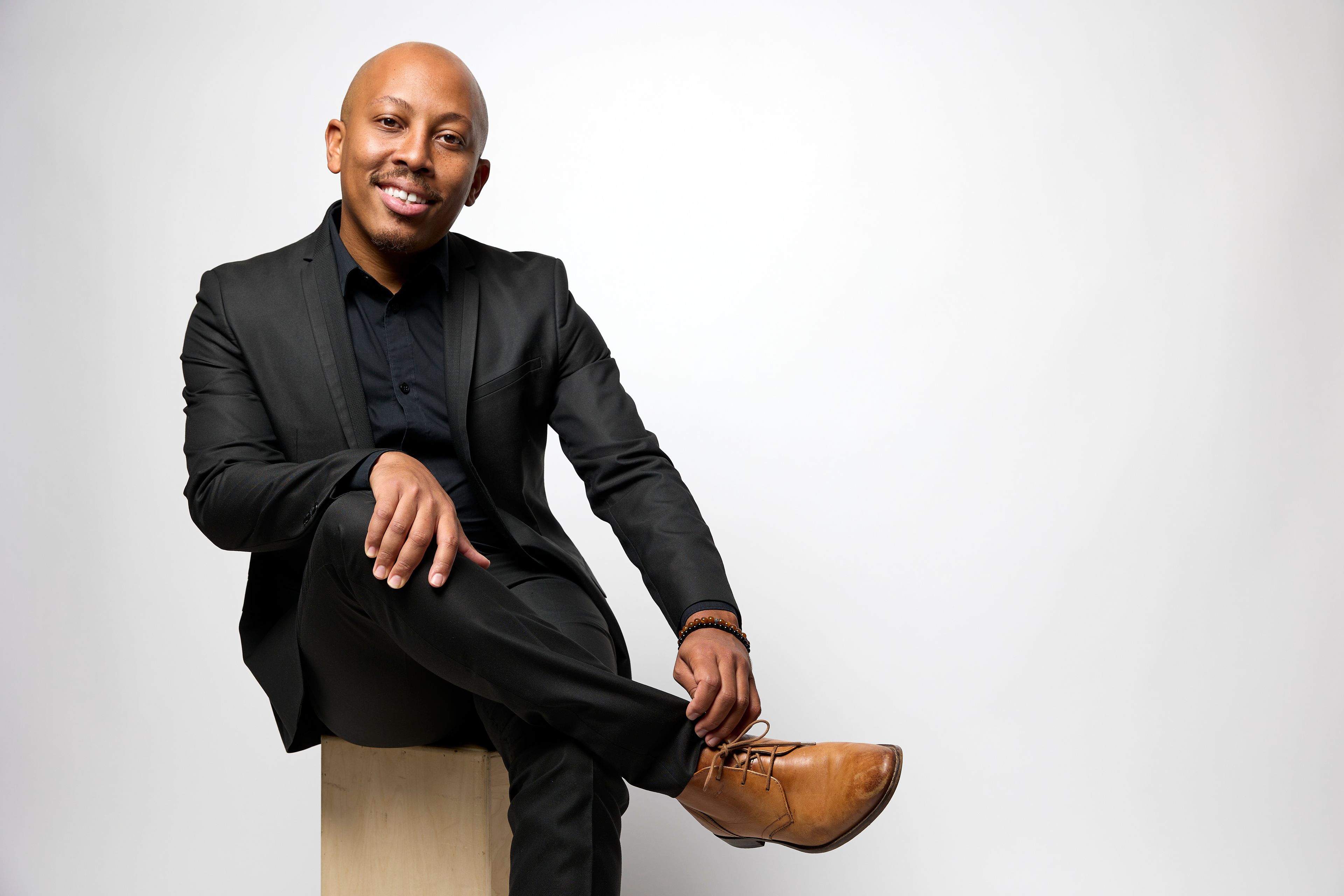 Cover photo of M. Aurelius; Corporate DJ