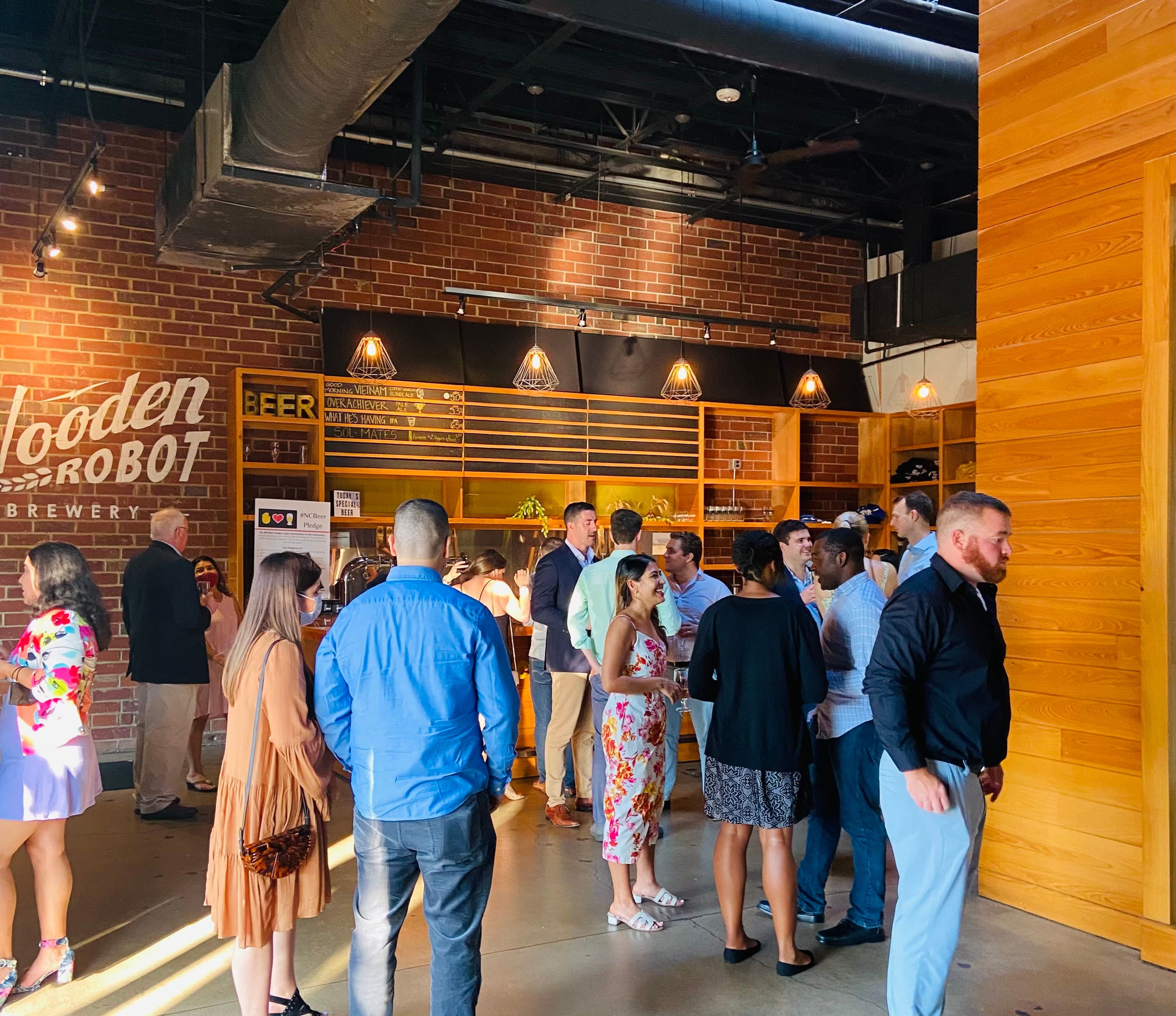 Cover photo of Wooden Robot Brewery