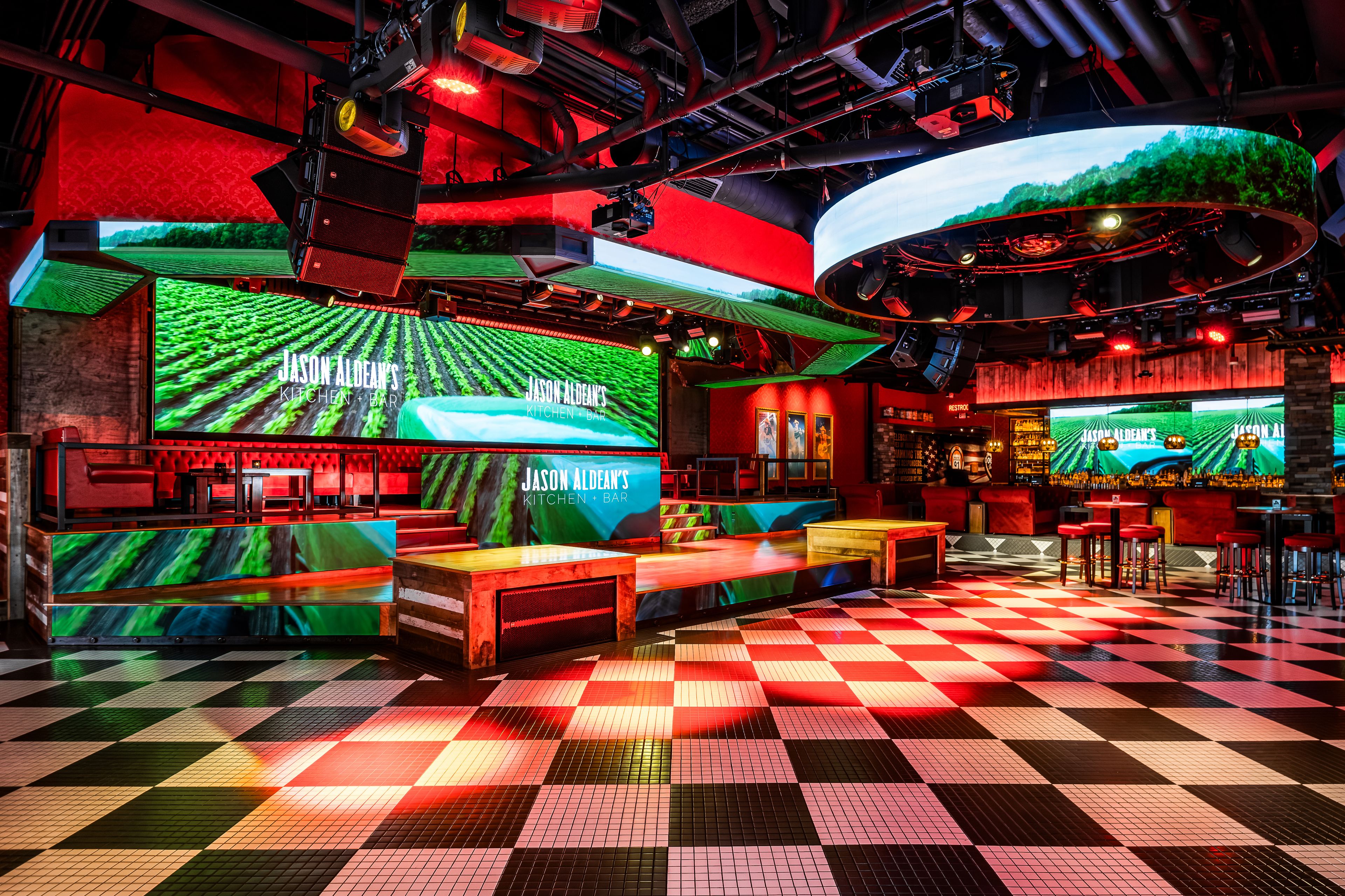 Cover photo of Jason Aldean's Kitchen + Bar