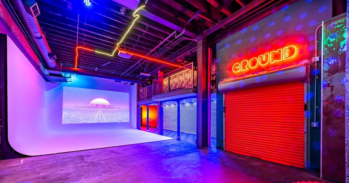 Ground Level Studios | Los Angeles Venue | PartySlate