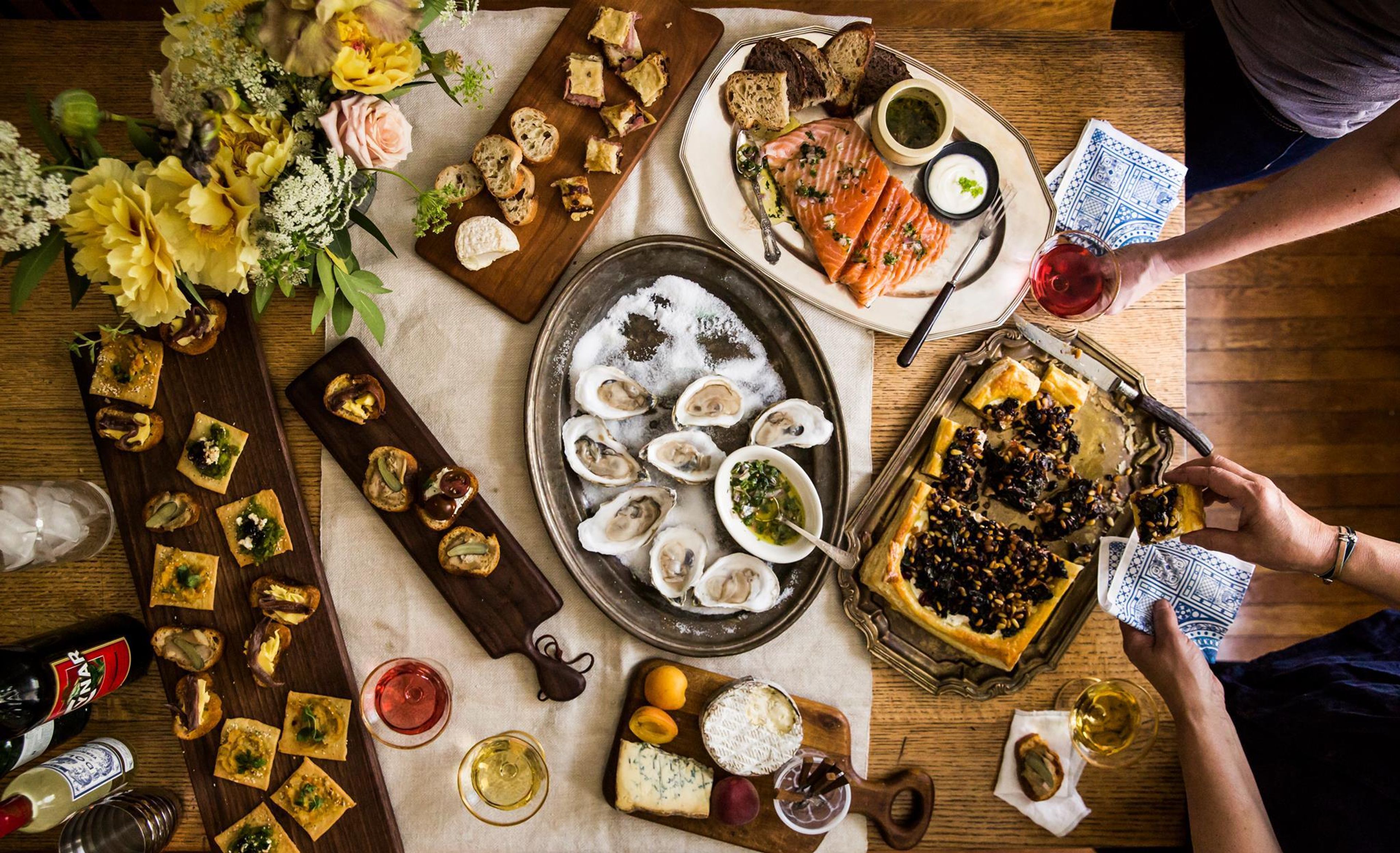 Cover photo of Uncommon Feasts