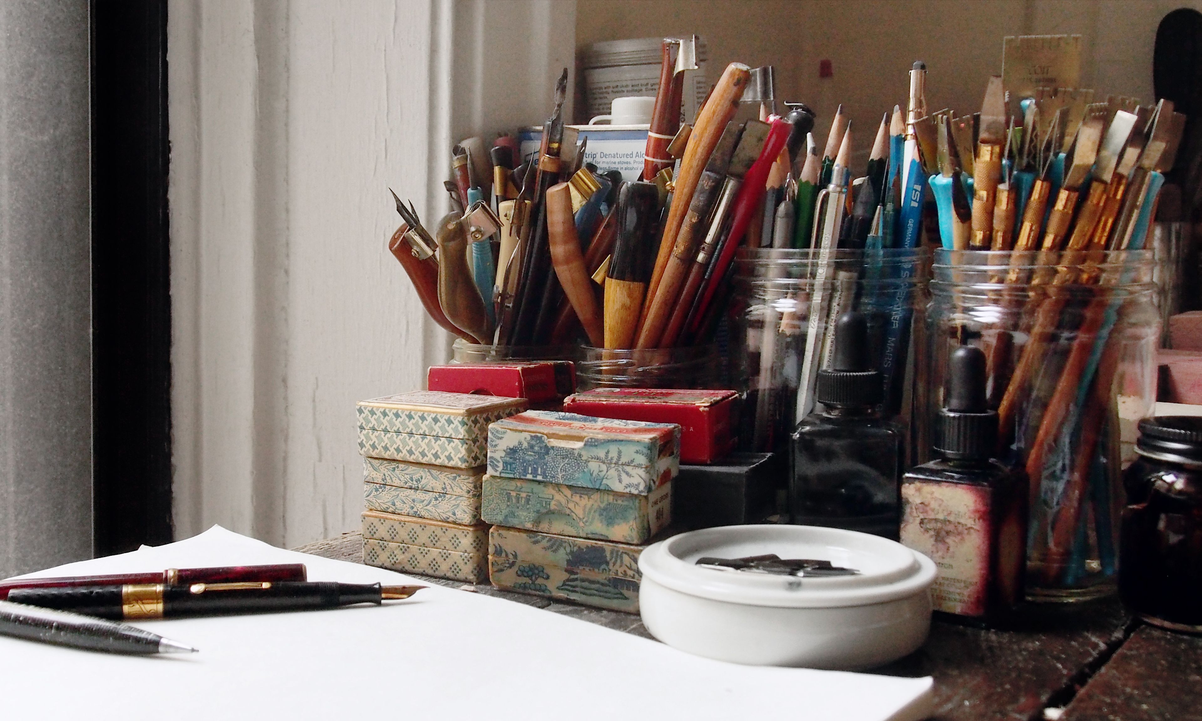 Cover photo of Lindsey Hook Calligraphy & Pen Arts